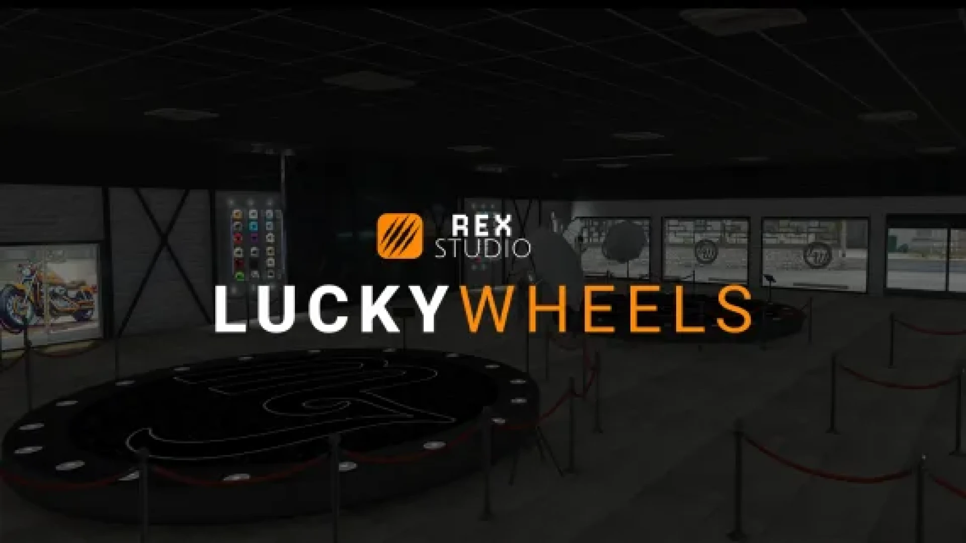 Luckywheels Motorcycle MLO dealership showroom in FiveM