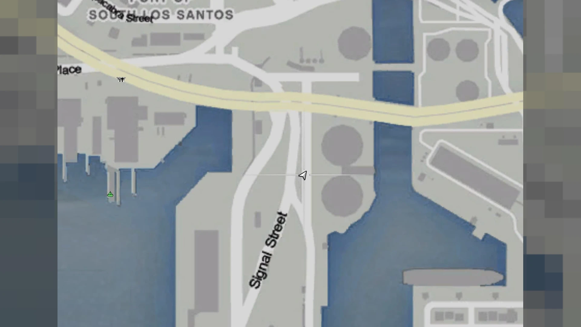 Cyber ball MLO futuristic neon venue interior in FiveM — view 2