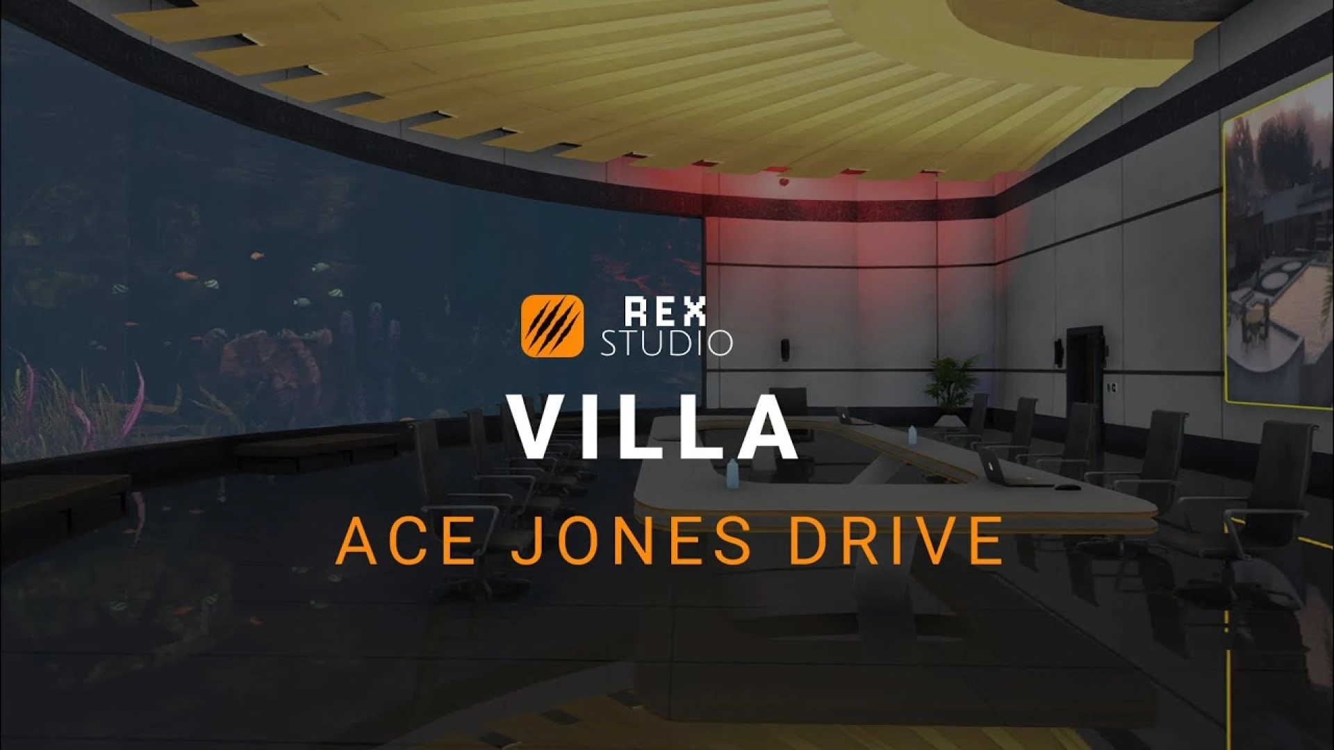 Villa Ace Jones interior preview for FiveM