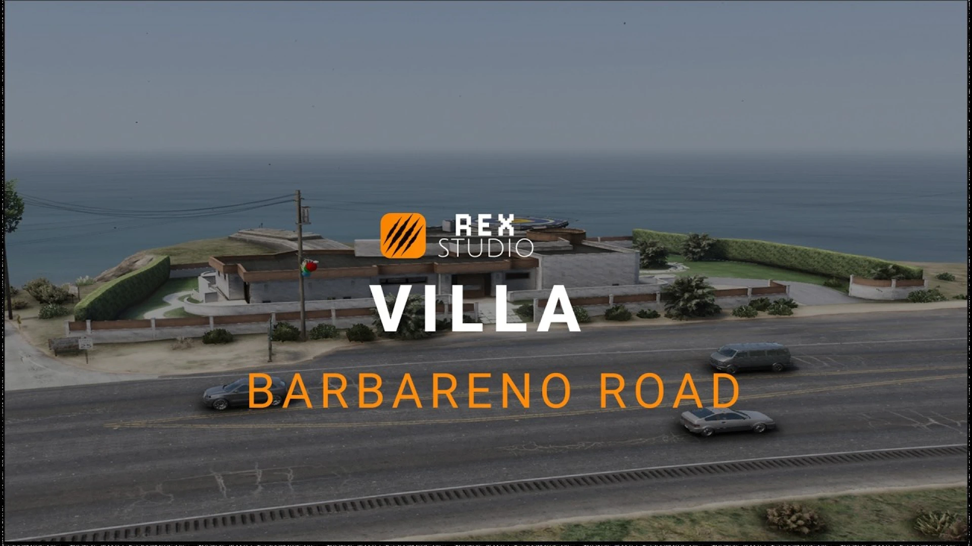 Villa Barbareno Road interior preview for FiveM