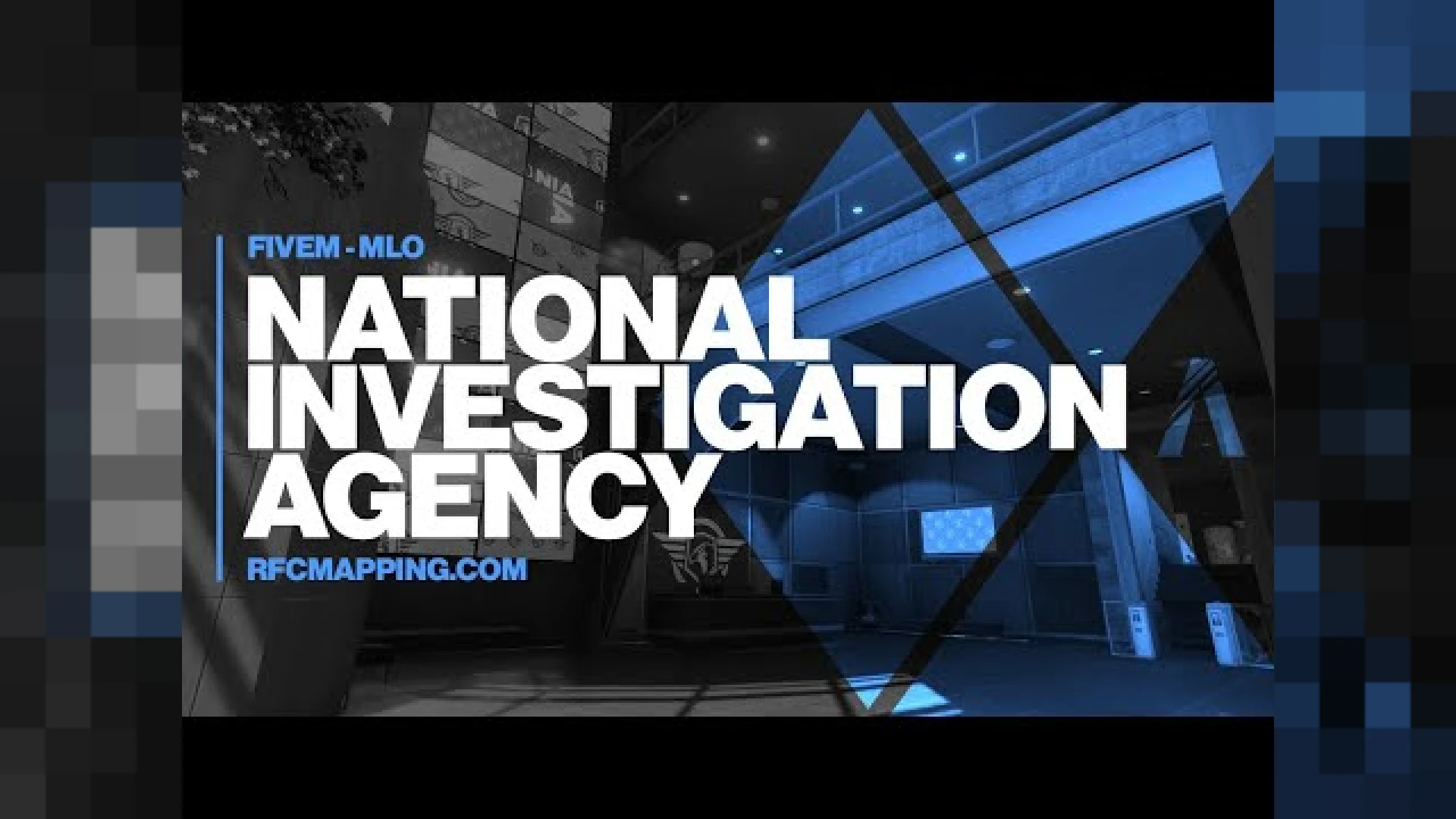 NIA Agency MLO federal headquarters interior for FiveM by RFC