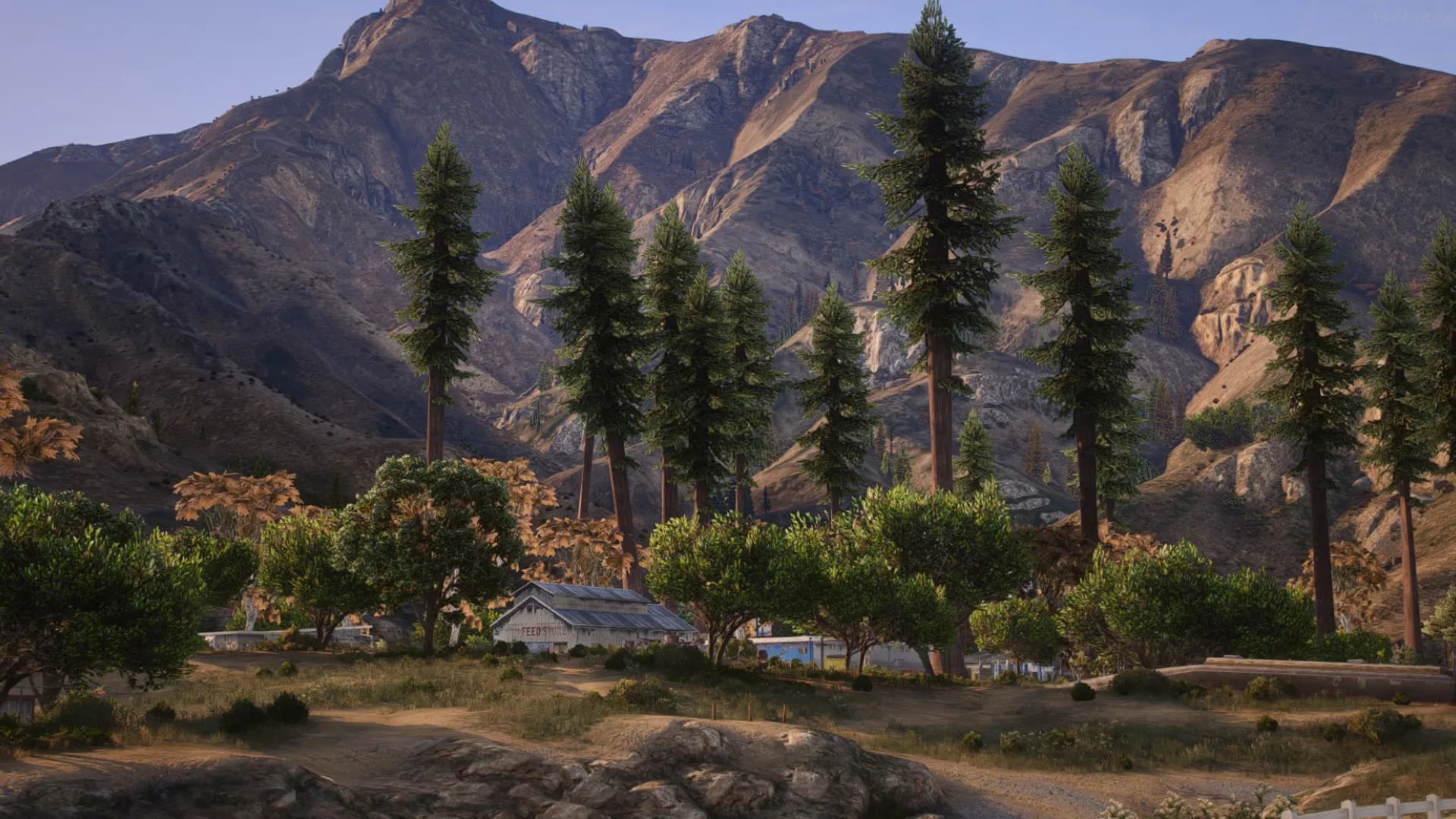 Richards Maps Mountain Cottage House Cabin V4 MLO exterior view - FiveM housing and mansion MLO