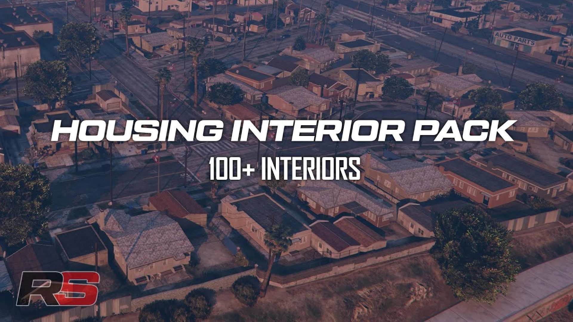 Riot house interior pack furnished homes for FiveM