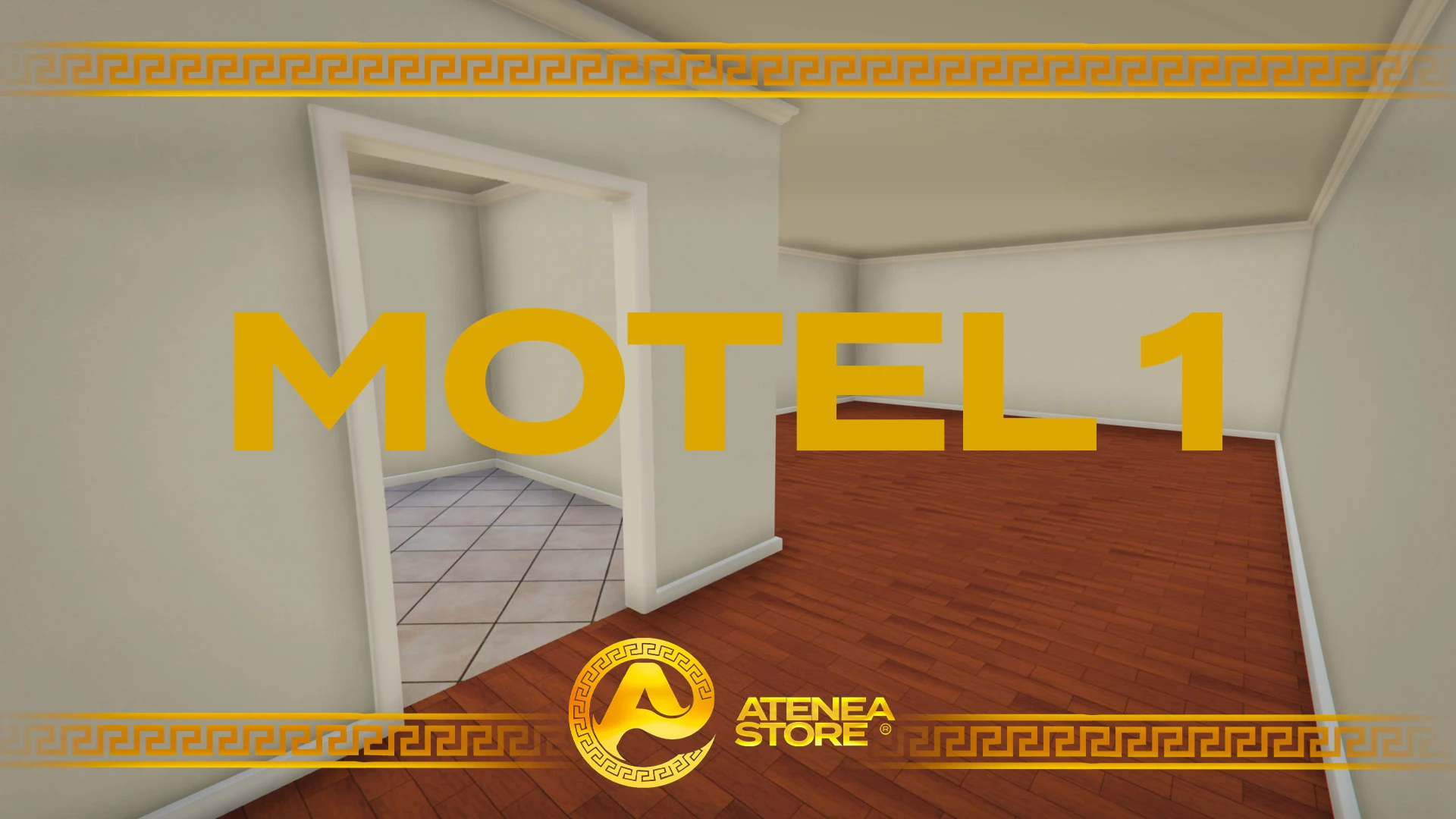 Motel MLO roadside room interior in FiveM