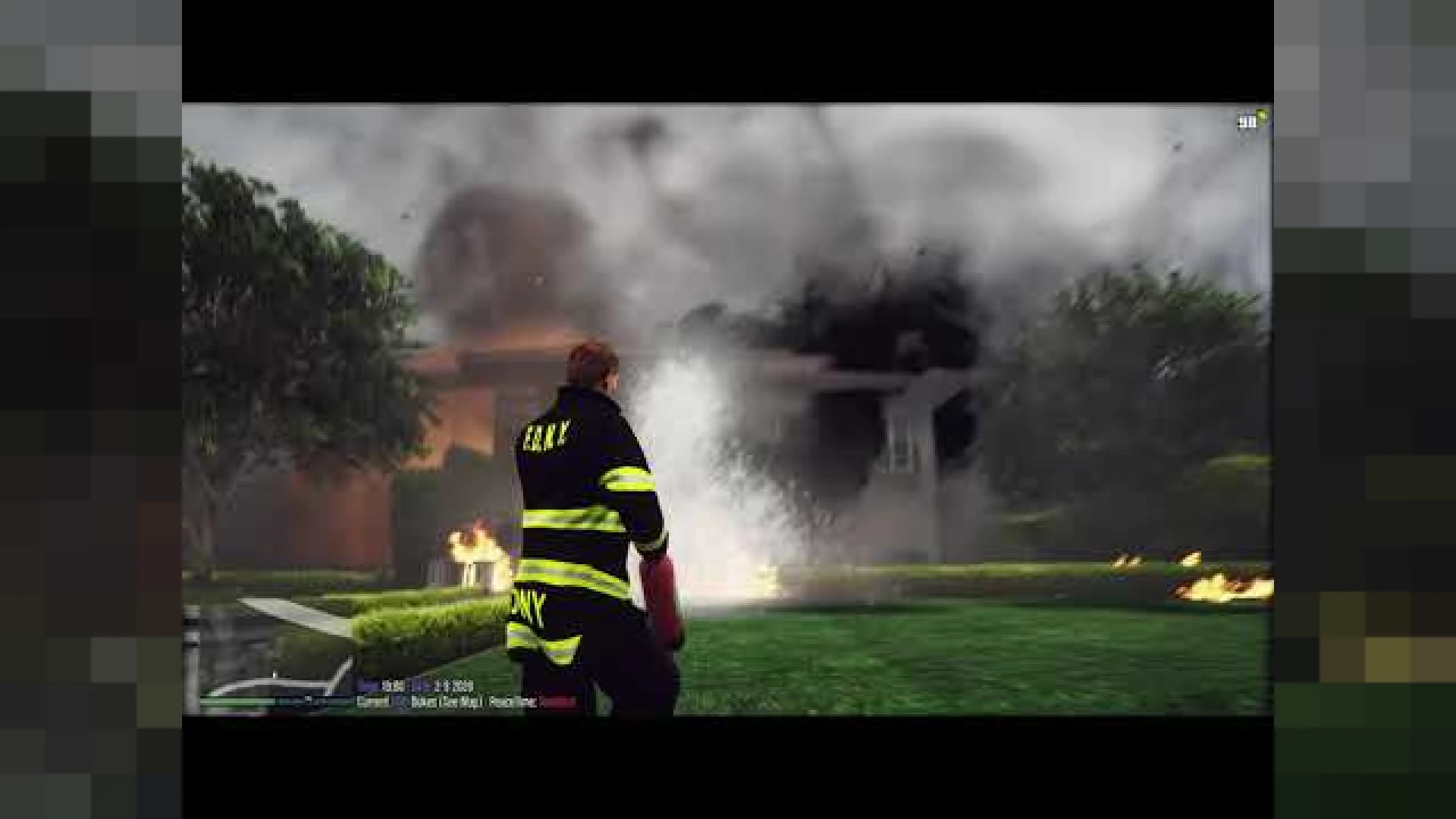 Big Wet Hose FiveM script preview screenshot