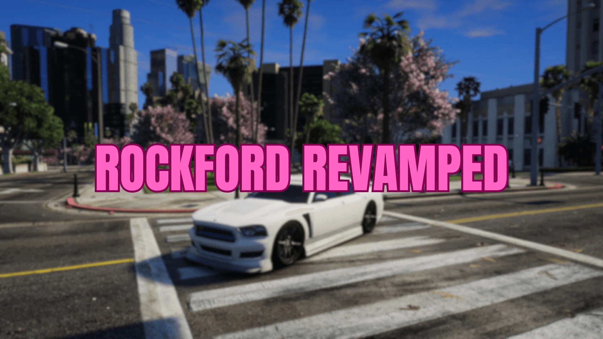 Rockford hills mlo revamped upscale district exterior in FiveM