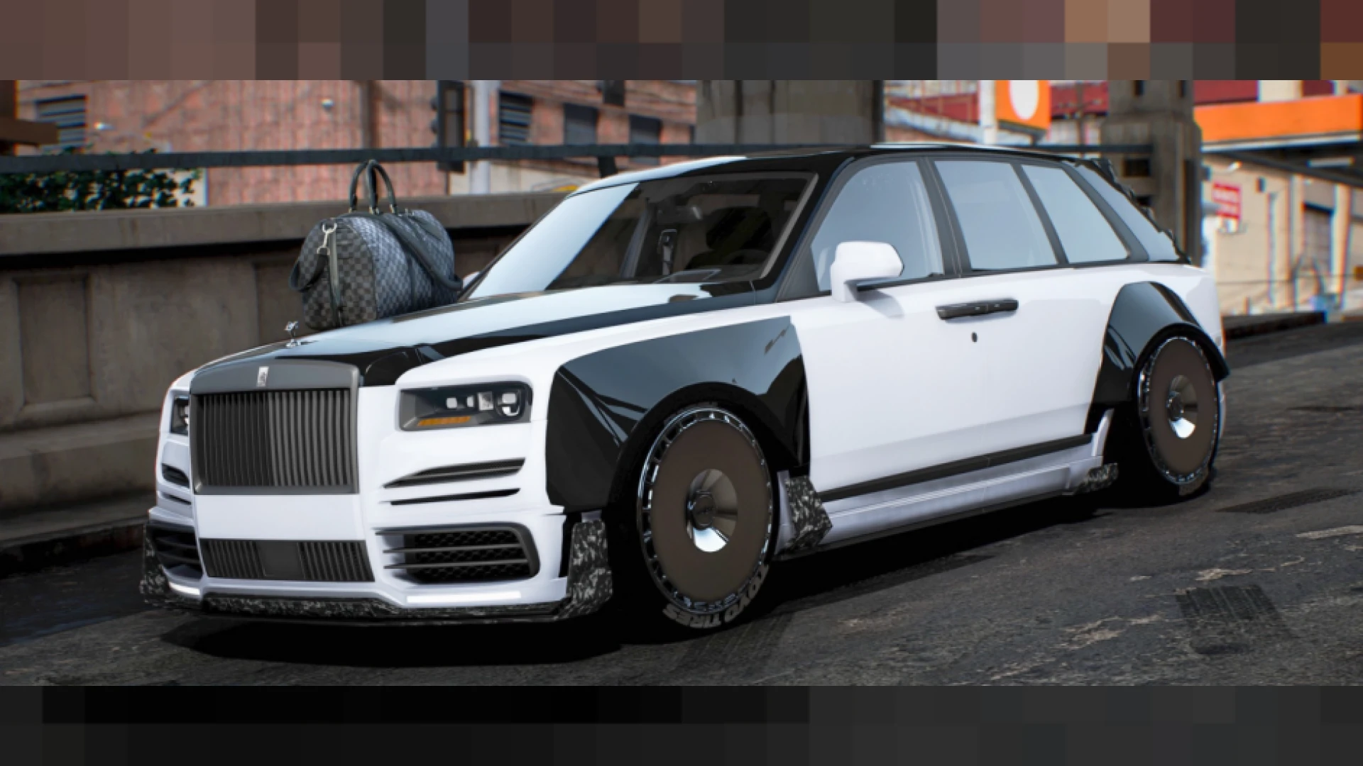 Rolls royce cullinan widebody fivem — FiveM vehicle preview