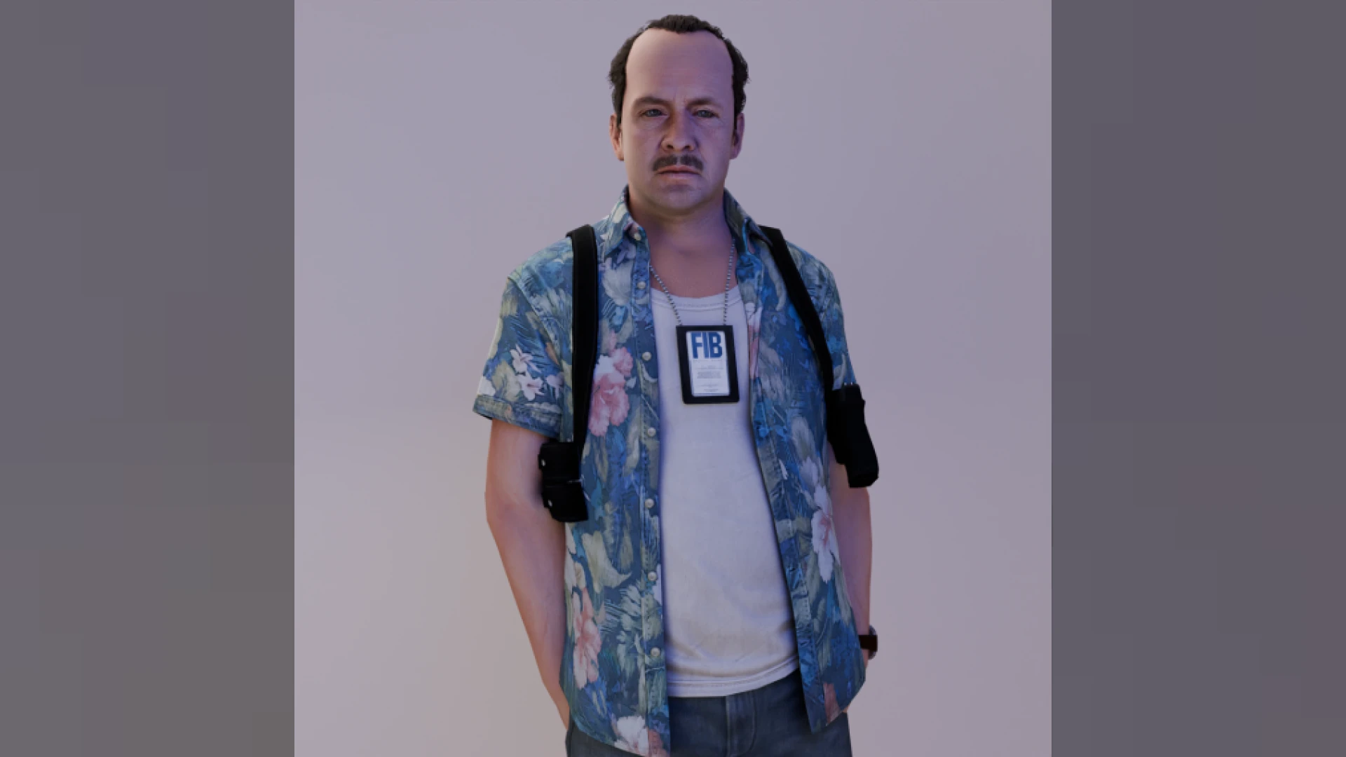 Lieutenant Locke ped police character for FiveM