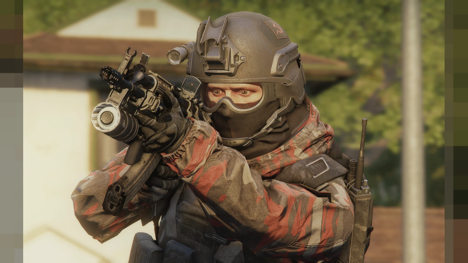 Russian airborne paratroopers EUP shown on a FiveM military character — view 2