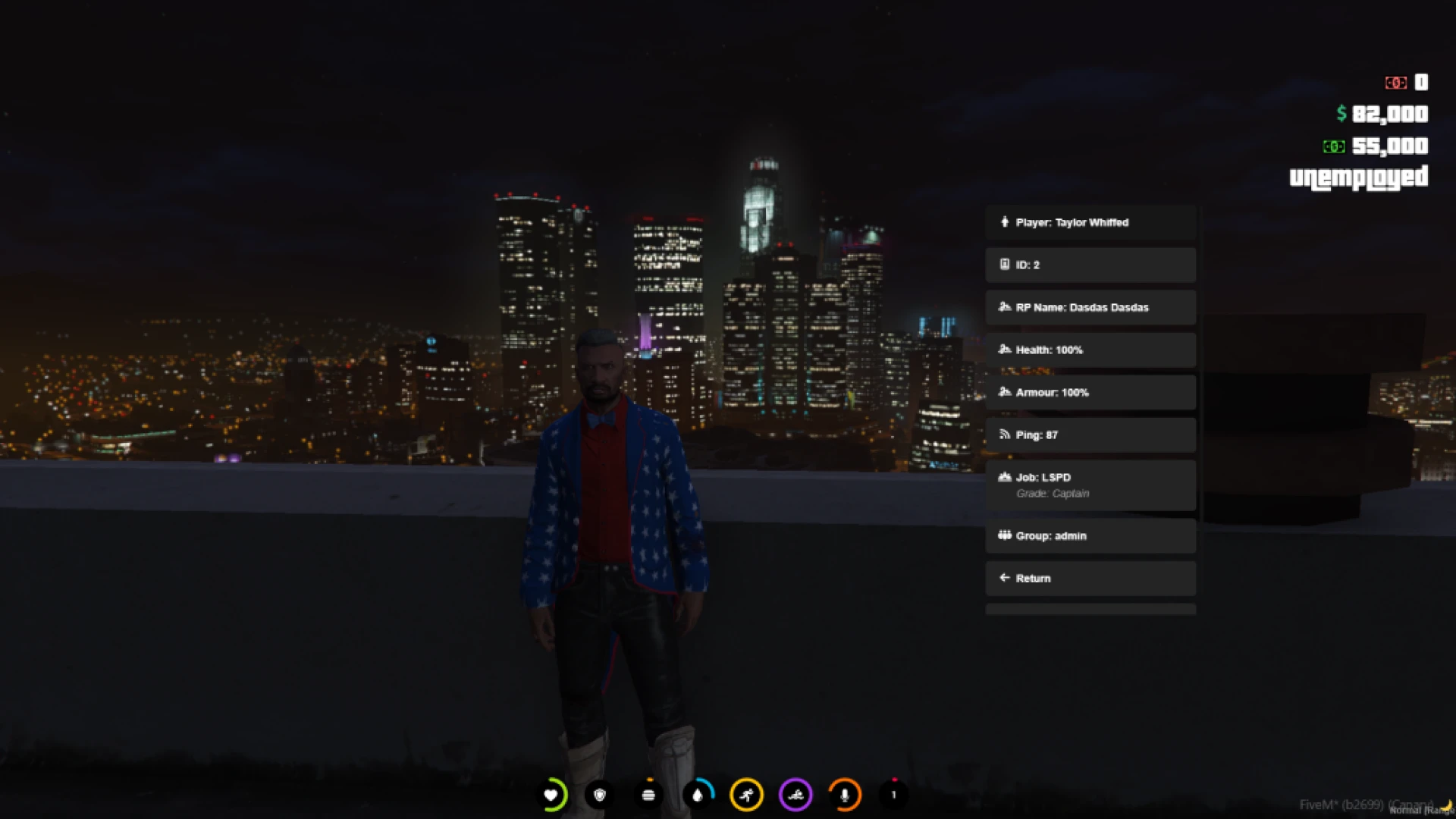 Scoreboard script V21 advanced player panel for FiveM