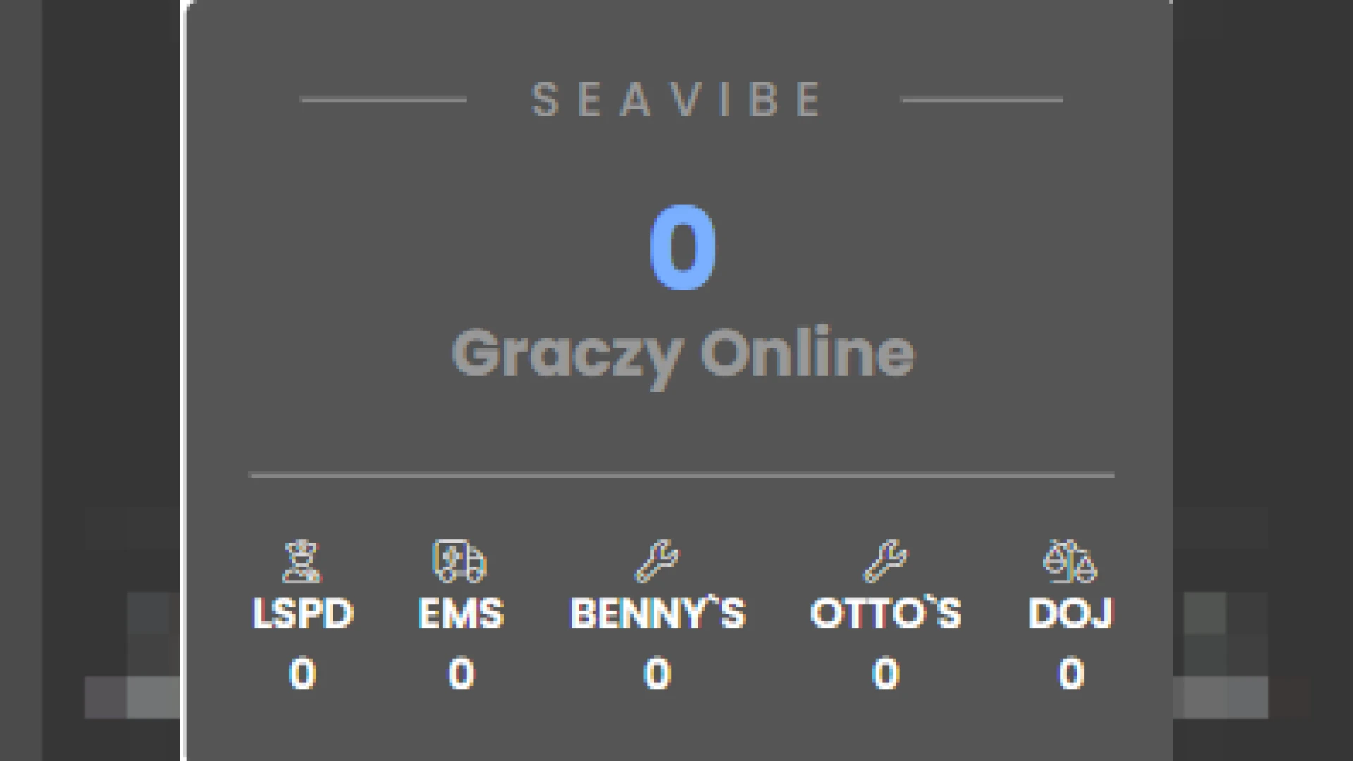 Scoreboard V24 online player panel with IDs and ping in FiveM