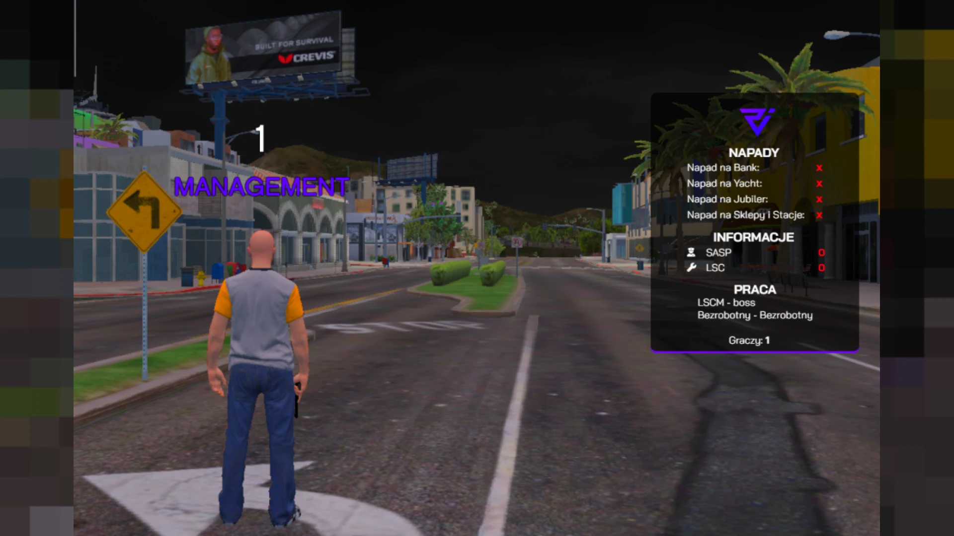 Scoreboard V5 clean player list overlay with IDs in FiveM