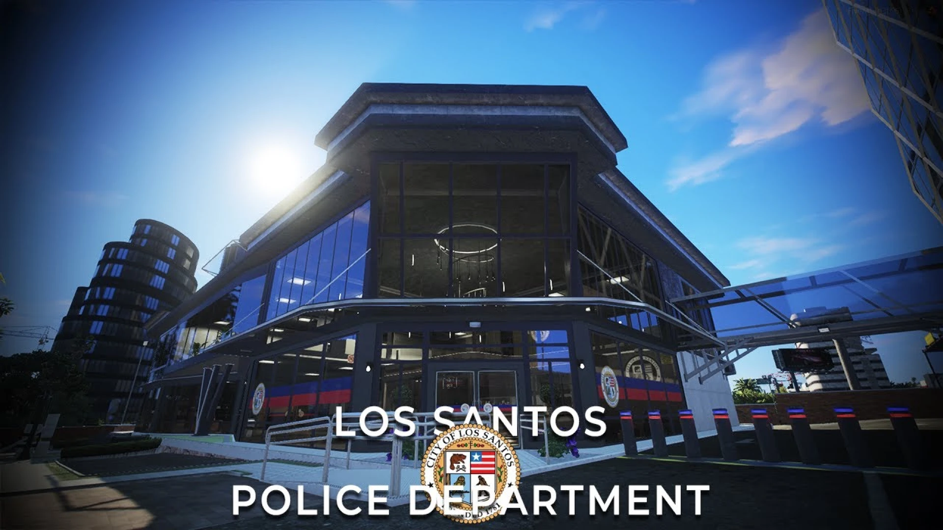Seal Shop Rockford Hills LSPD police station for FiveM