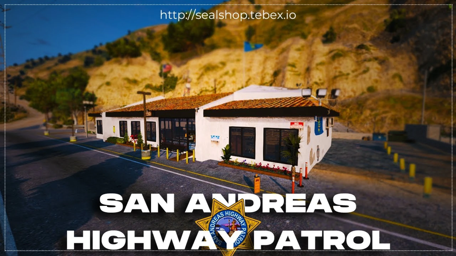 SealShop SAHP Station SAHP Police MLO interior preview