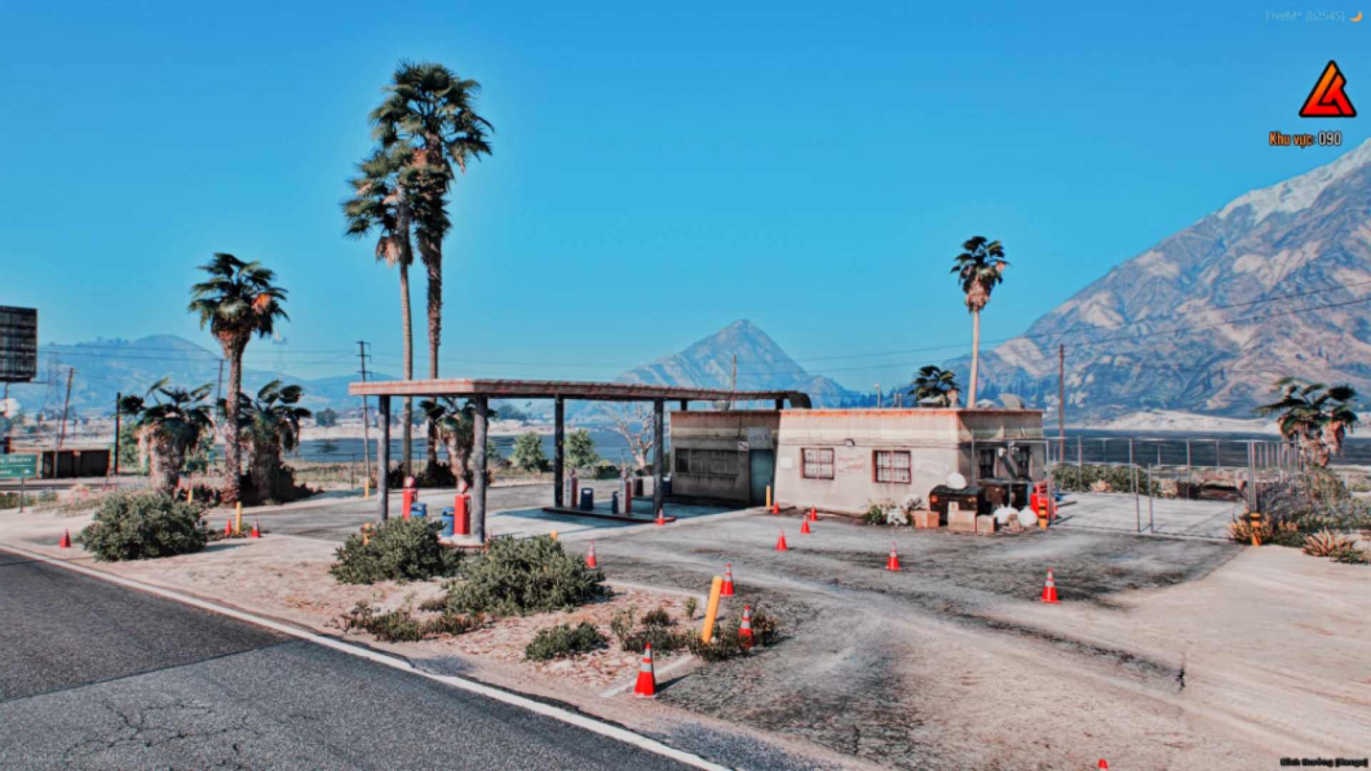 Auto repair mlo mechanic garage work bays and lifts in FiveM