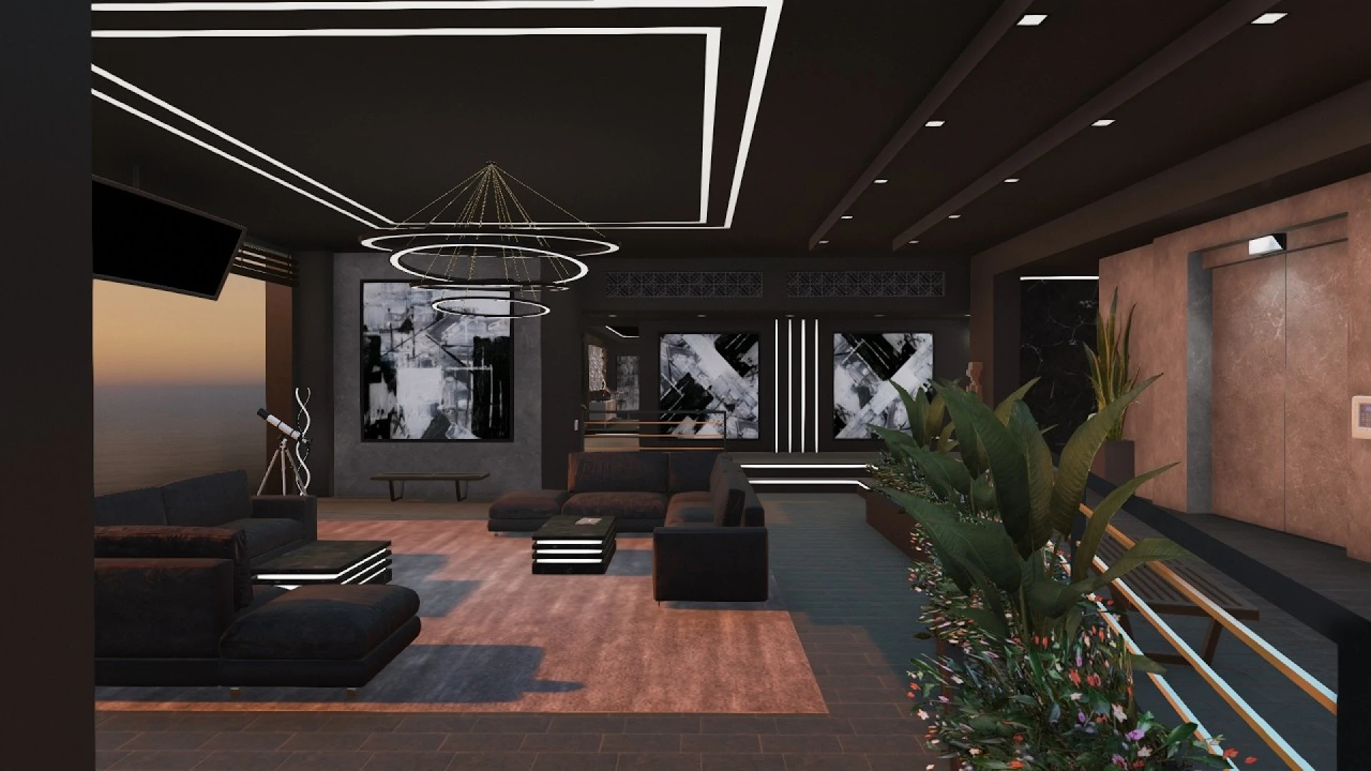 secret villa mlo interior preview for FiveM