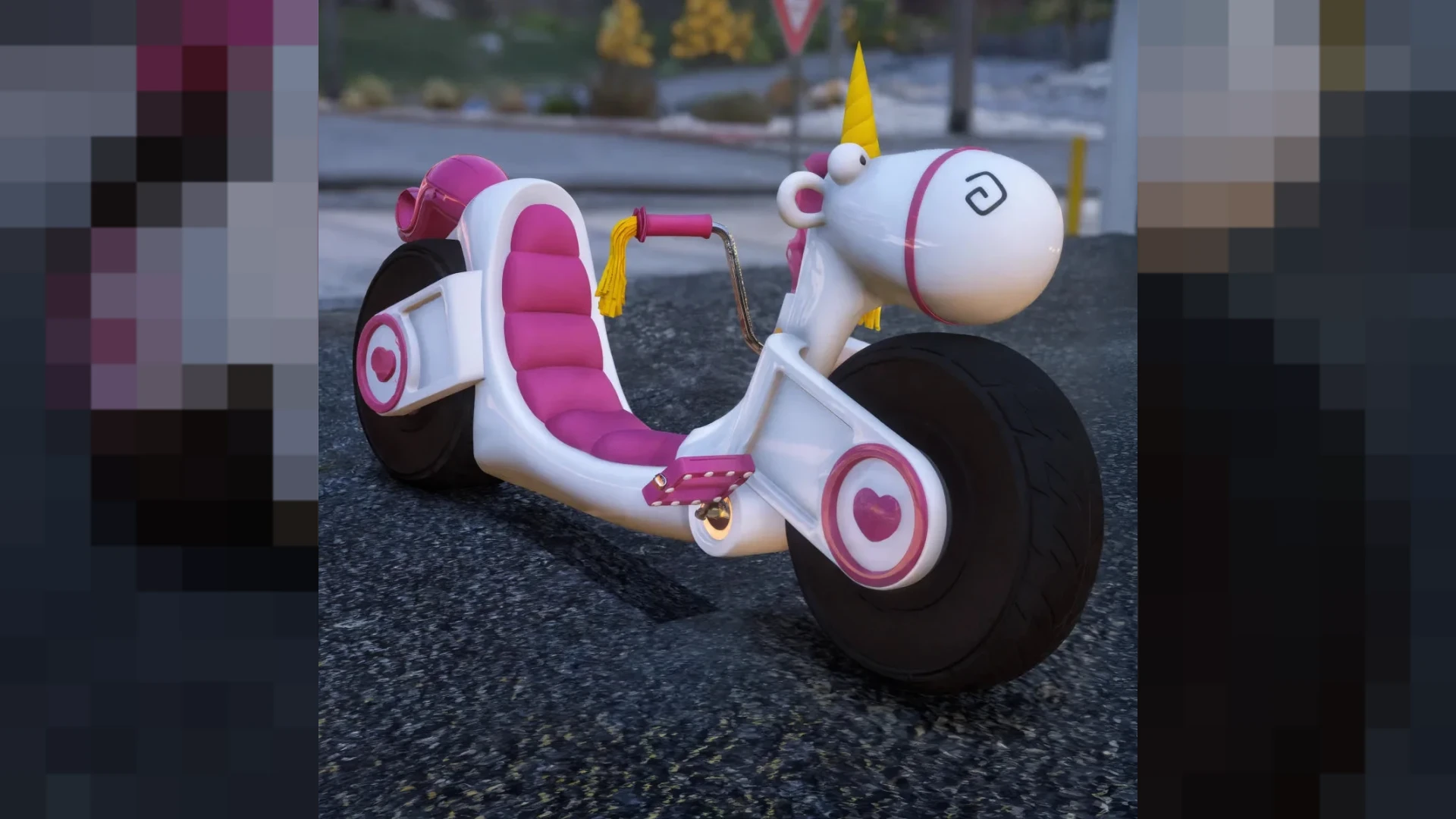 Shabuuni Bike lore-friendly motorcycle in FiveM