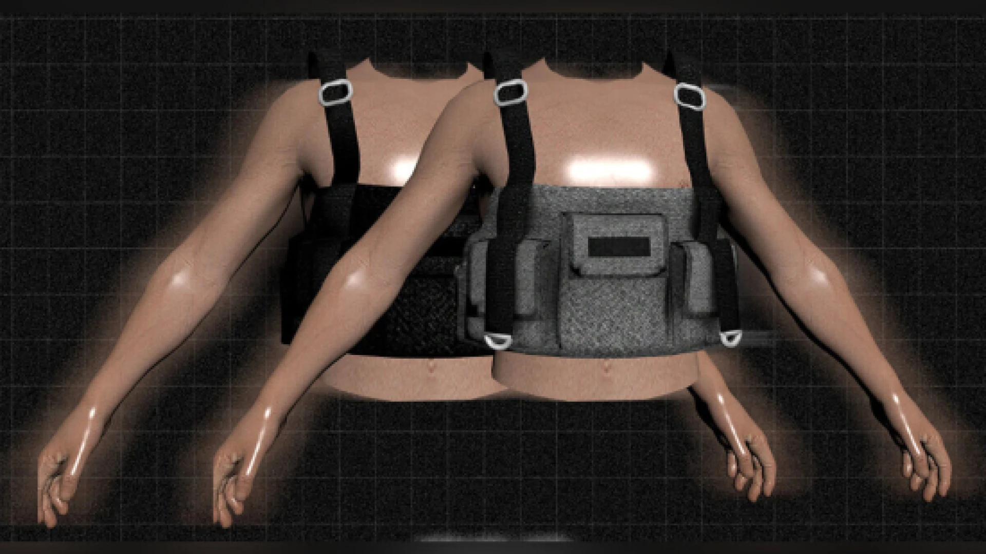 Shoulder Bag on MP male and female peds in FiveM