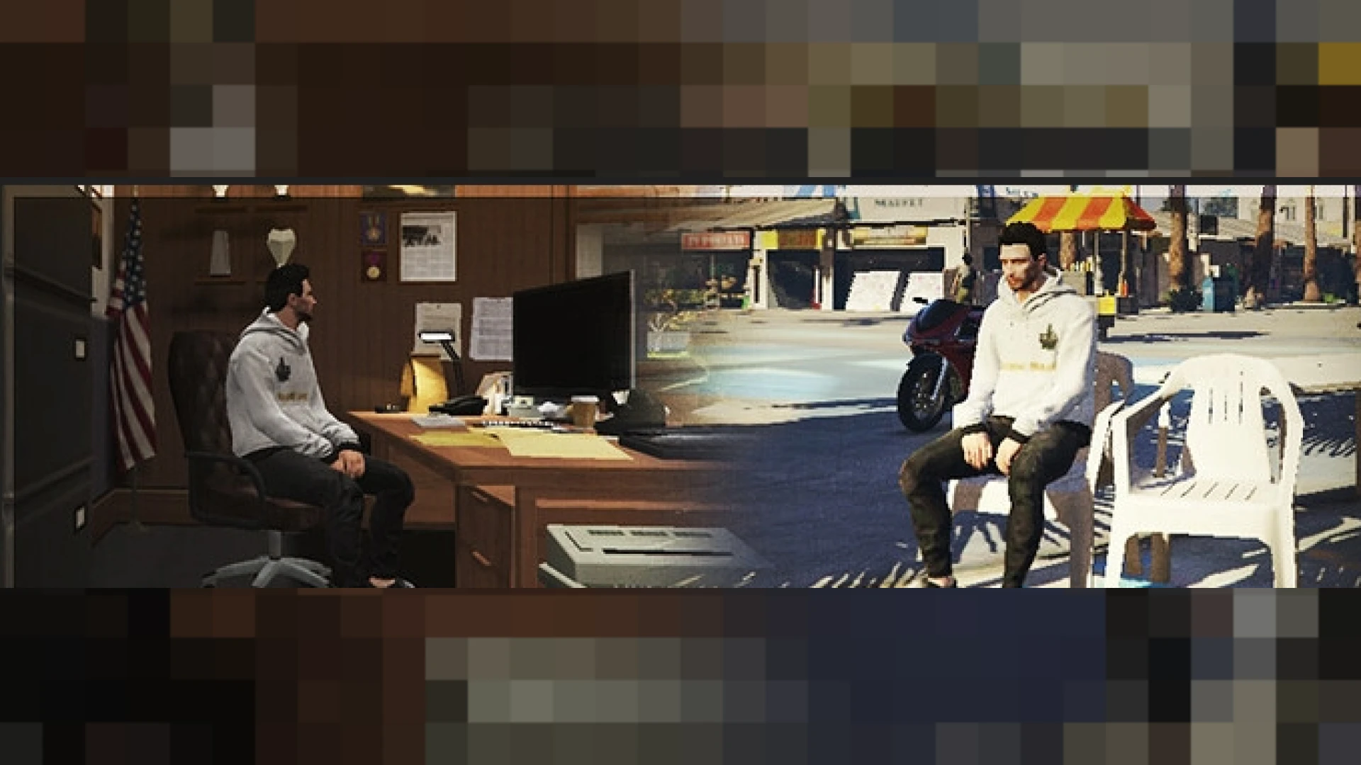 Sit On Every Chair FiveM script — character sitting on a chair naturally