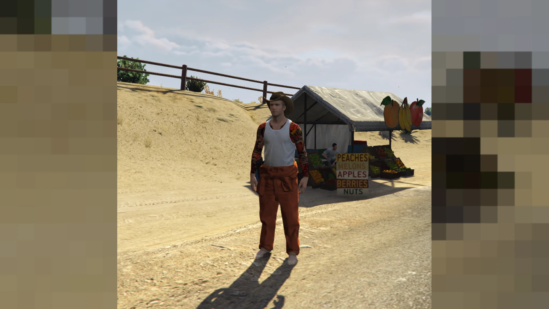 Tony ped custom male character for FiveM