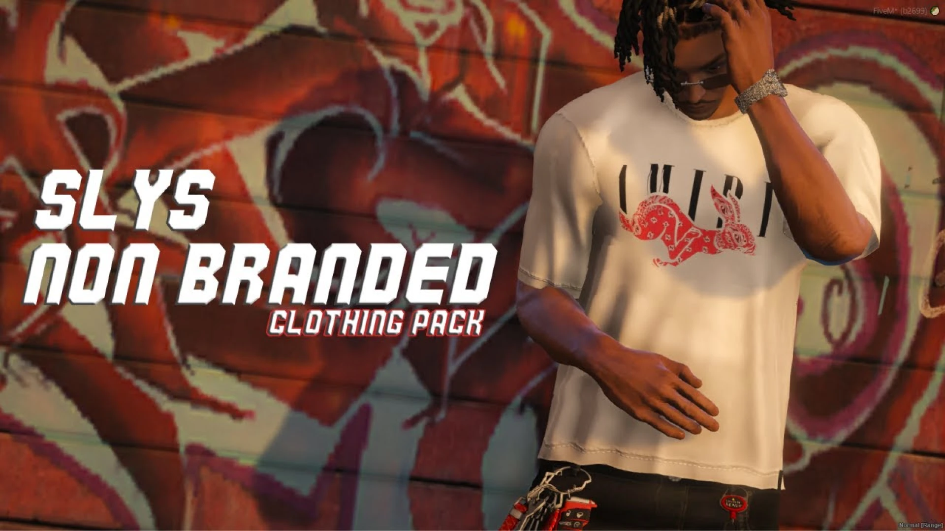 Slys Male Clothing Pack showing non-branded tops and bottoms for characters — view 2