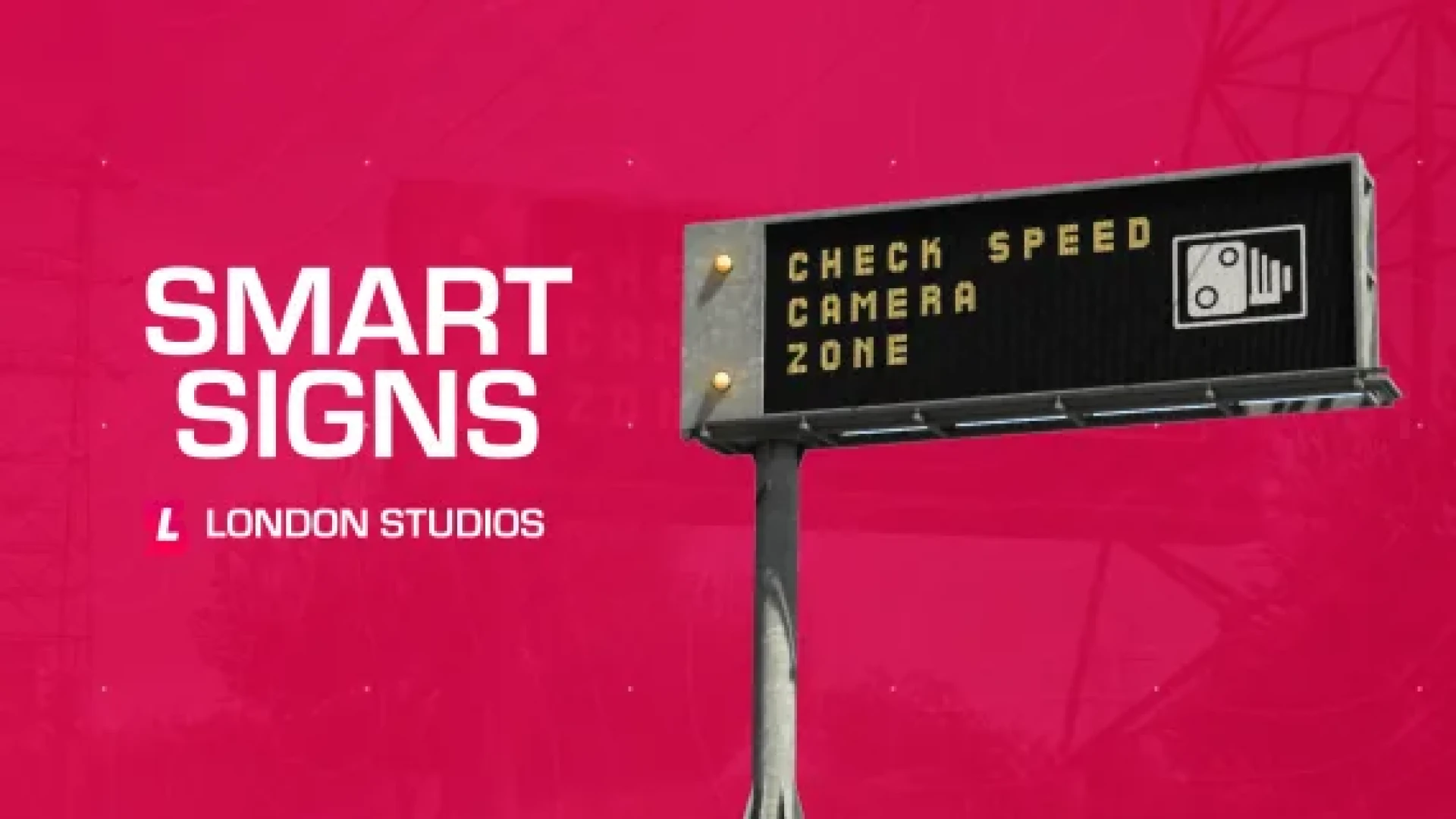 Smart Signs FiveM script — editable dynamic road sign