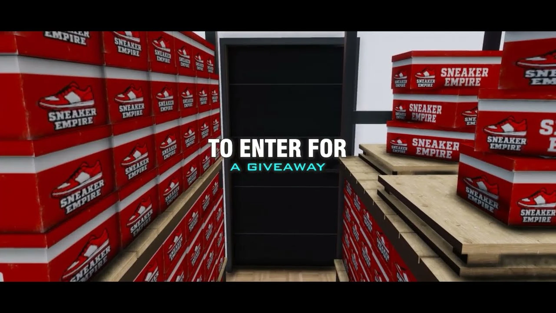 GKMS Sneaker Empire MLO modern sneaker boutique interior for FiveM