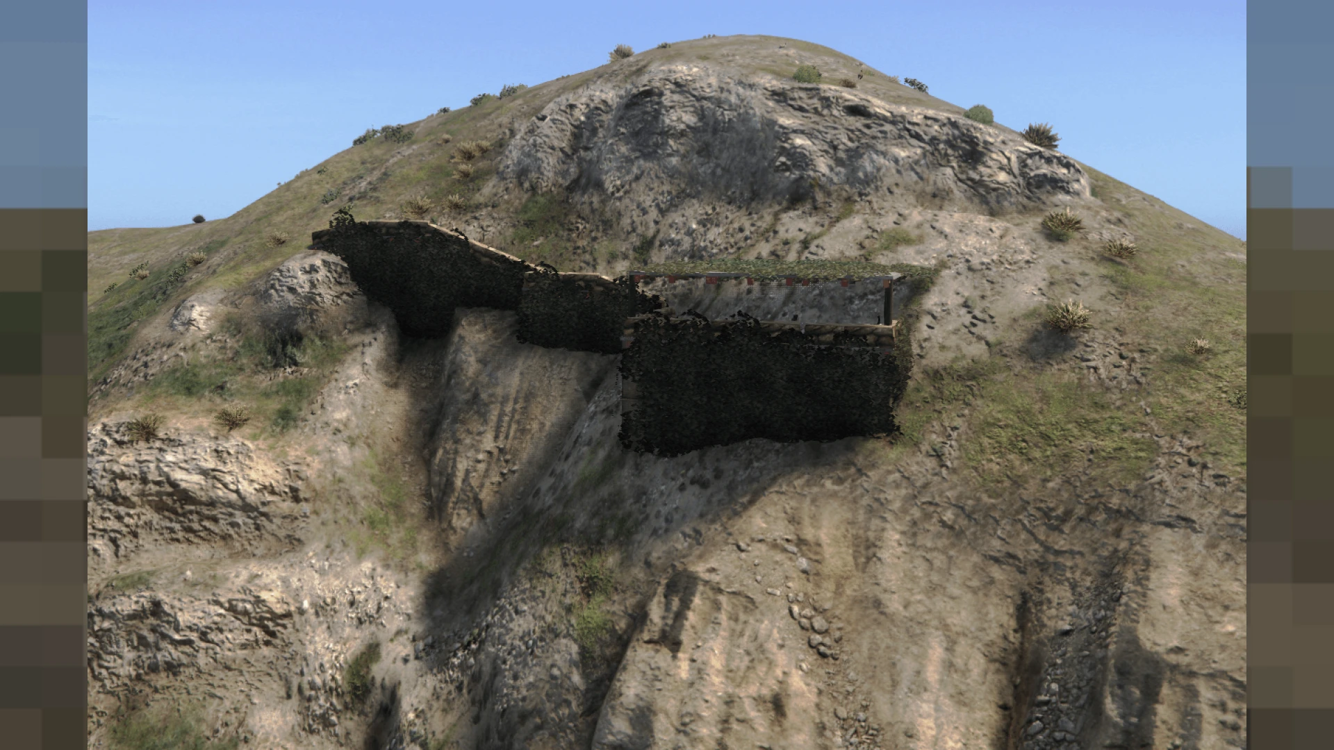 Sniper Outpost MLO overlooking the surrounding terrain