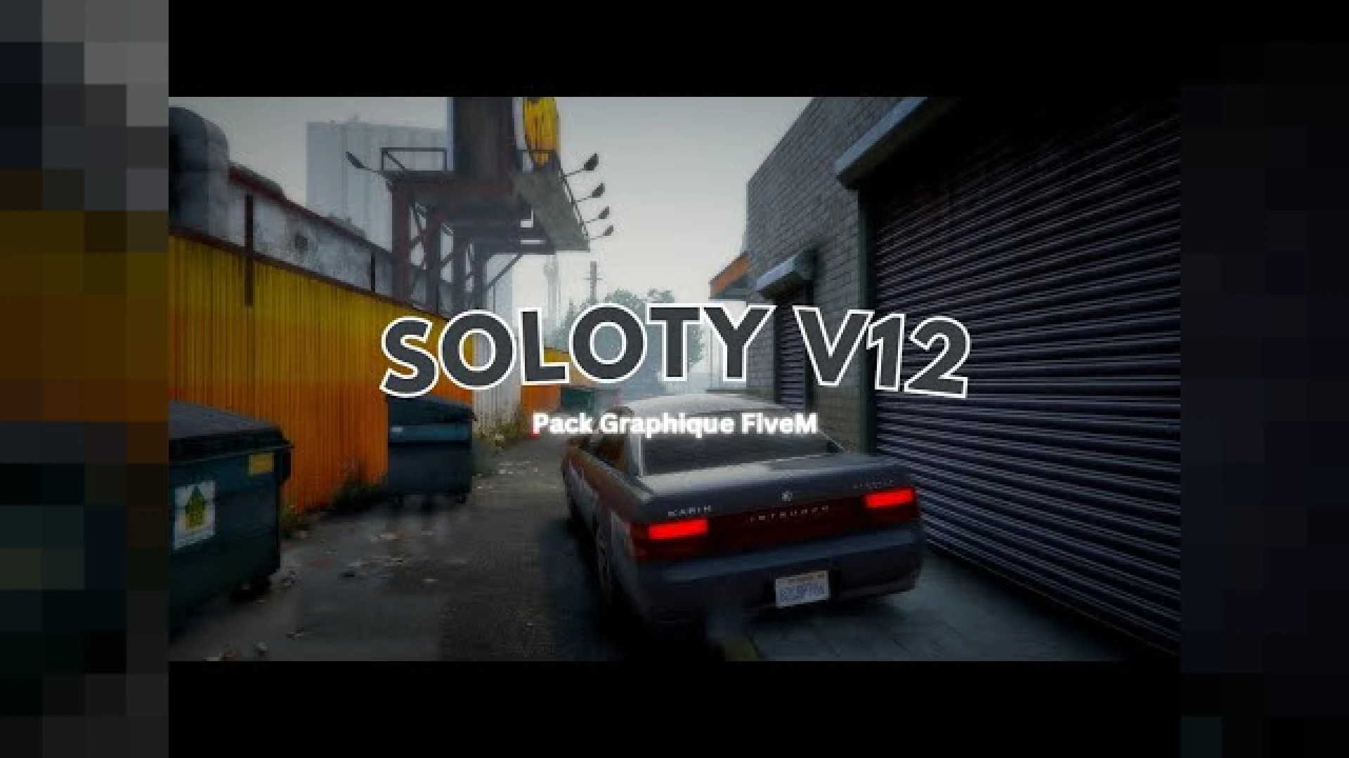 Soloty V12 Graphics Pack cinematic FiveM lighting preset