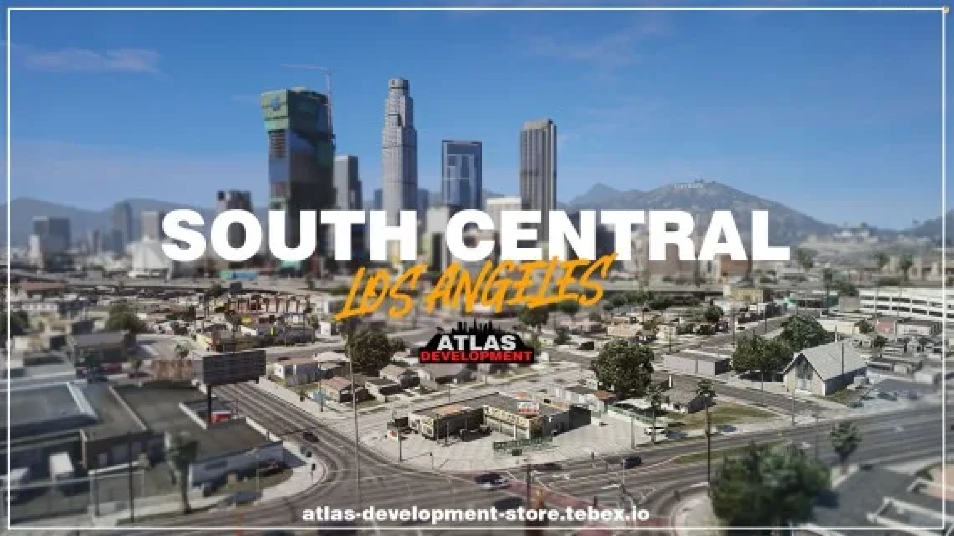 South Central Los Angeles MLO sprawling hood streets in FiveM