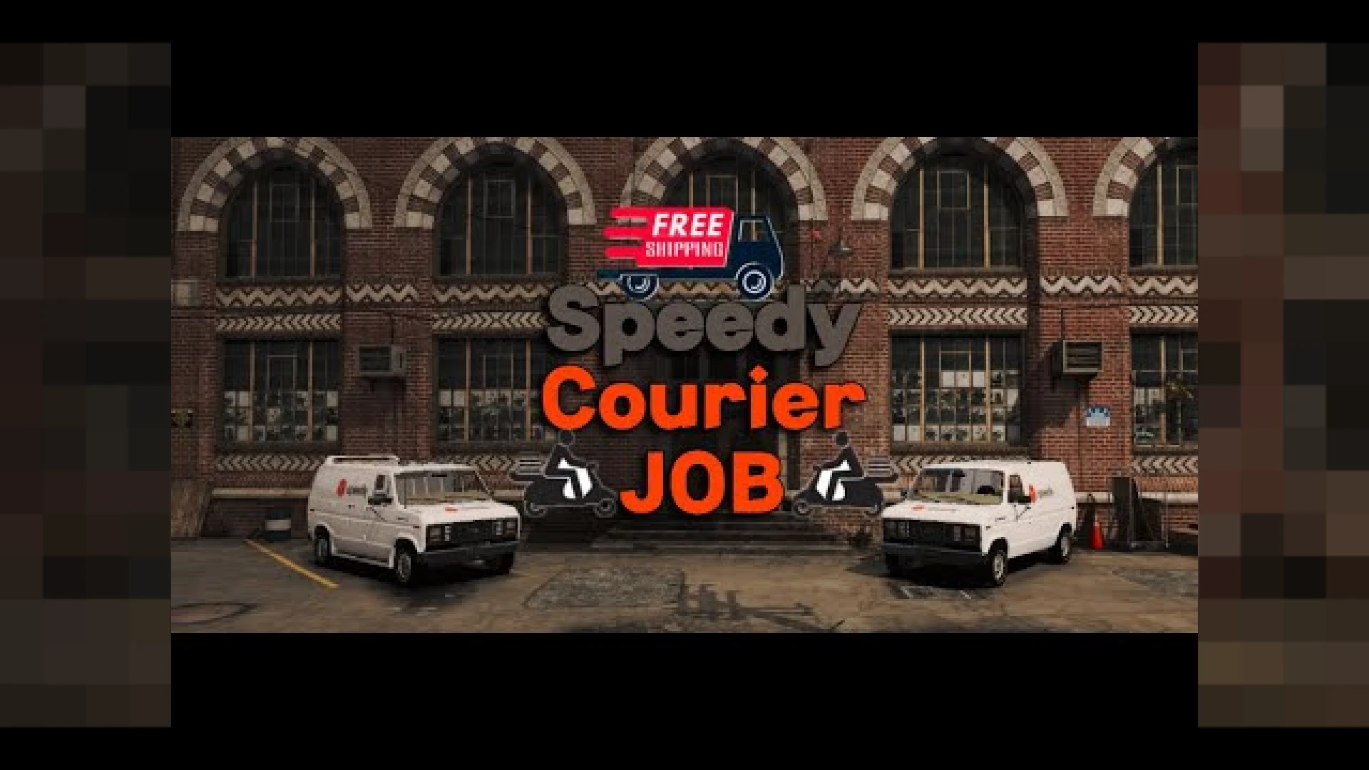 Speedy Courier FiveM script preview screenshot