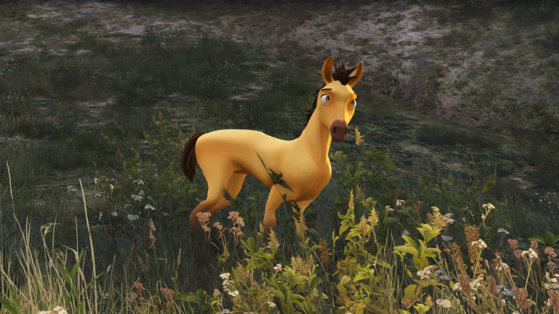 Spirit ped otherworldly character model for FiveM