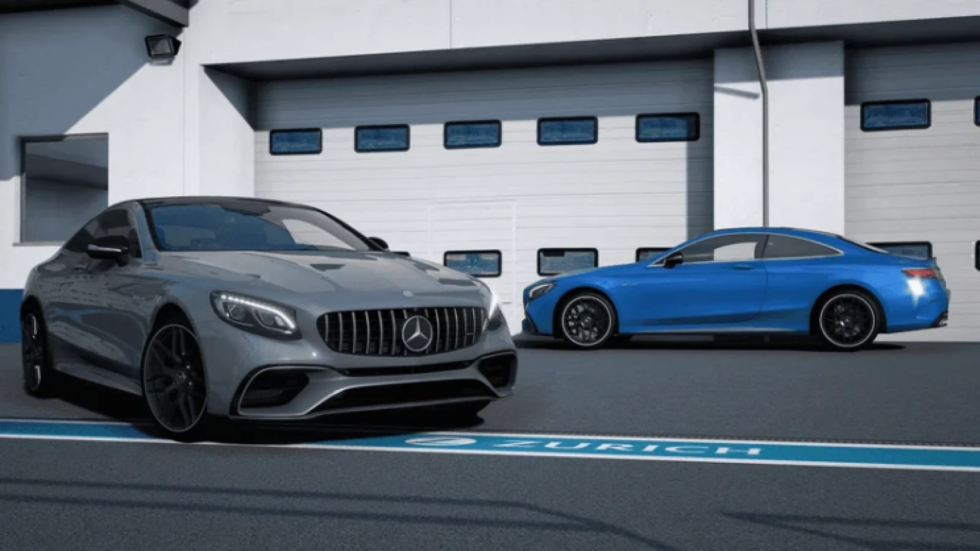 Lore-friendly sports coupe vehicle for FiveM