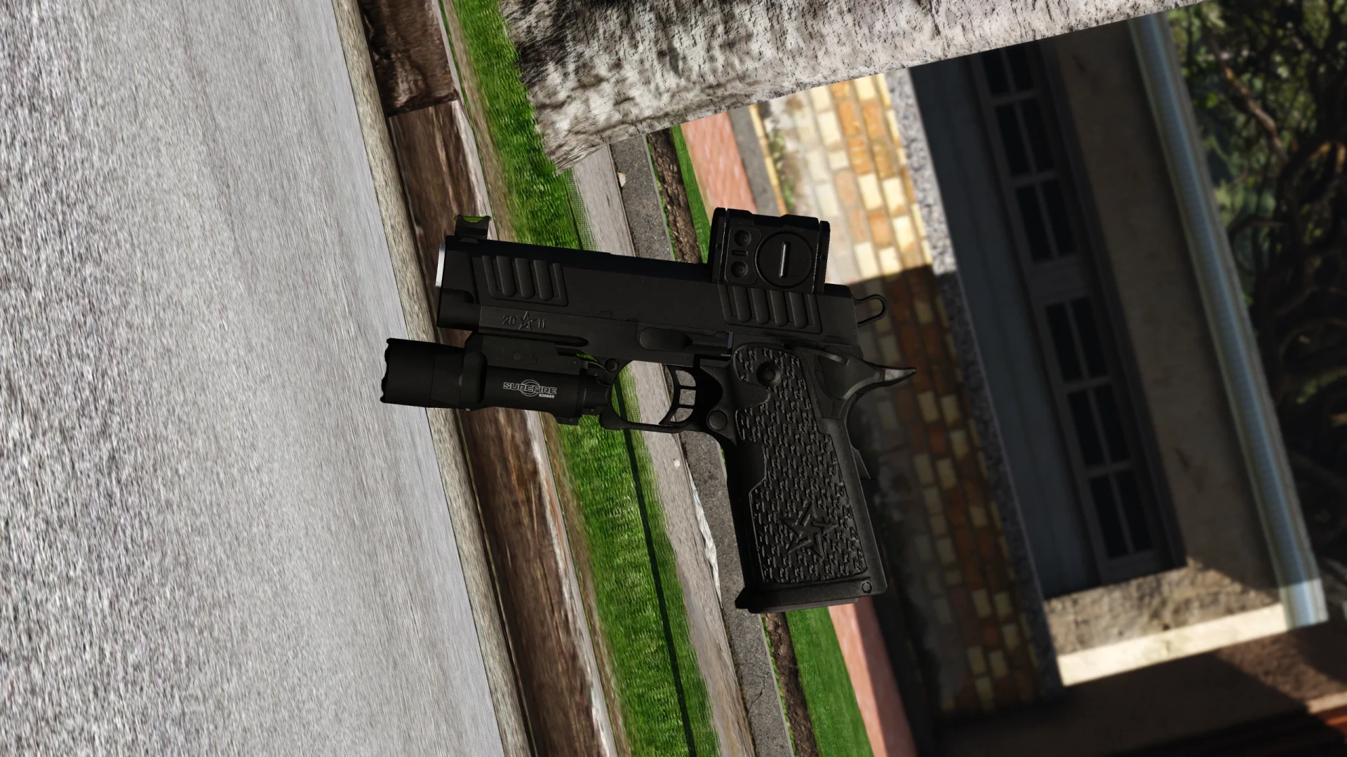 Staccato C2 pistol weapon model for FiveM roleplay