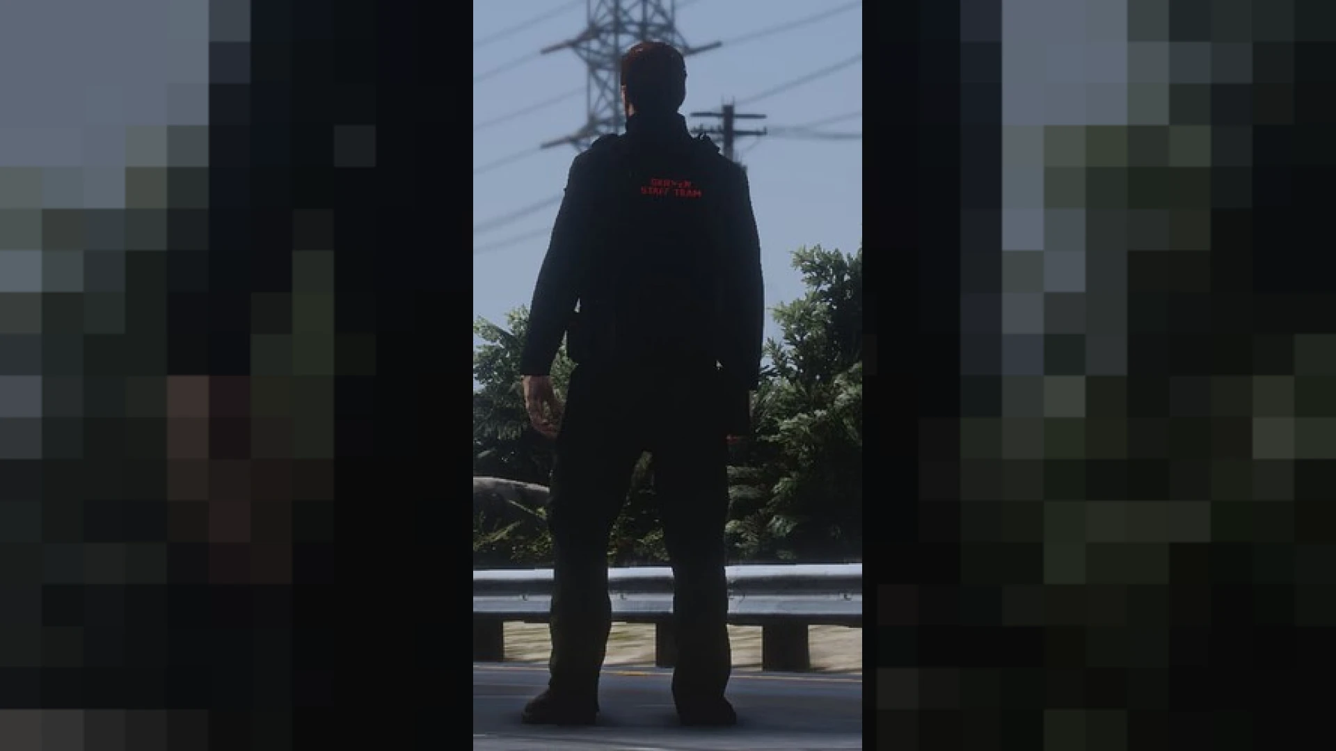 Staff vests for MP male and female shown on FiveM admin characters — view 2
