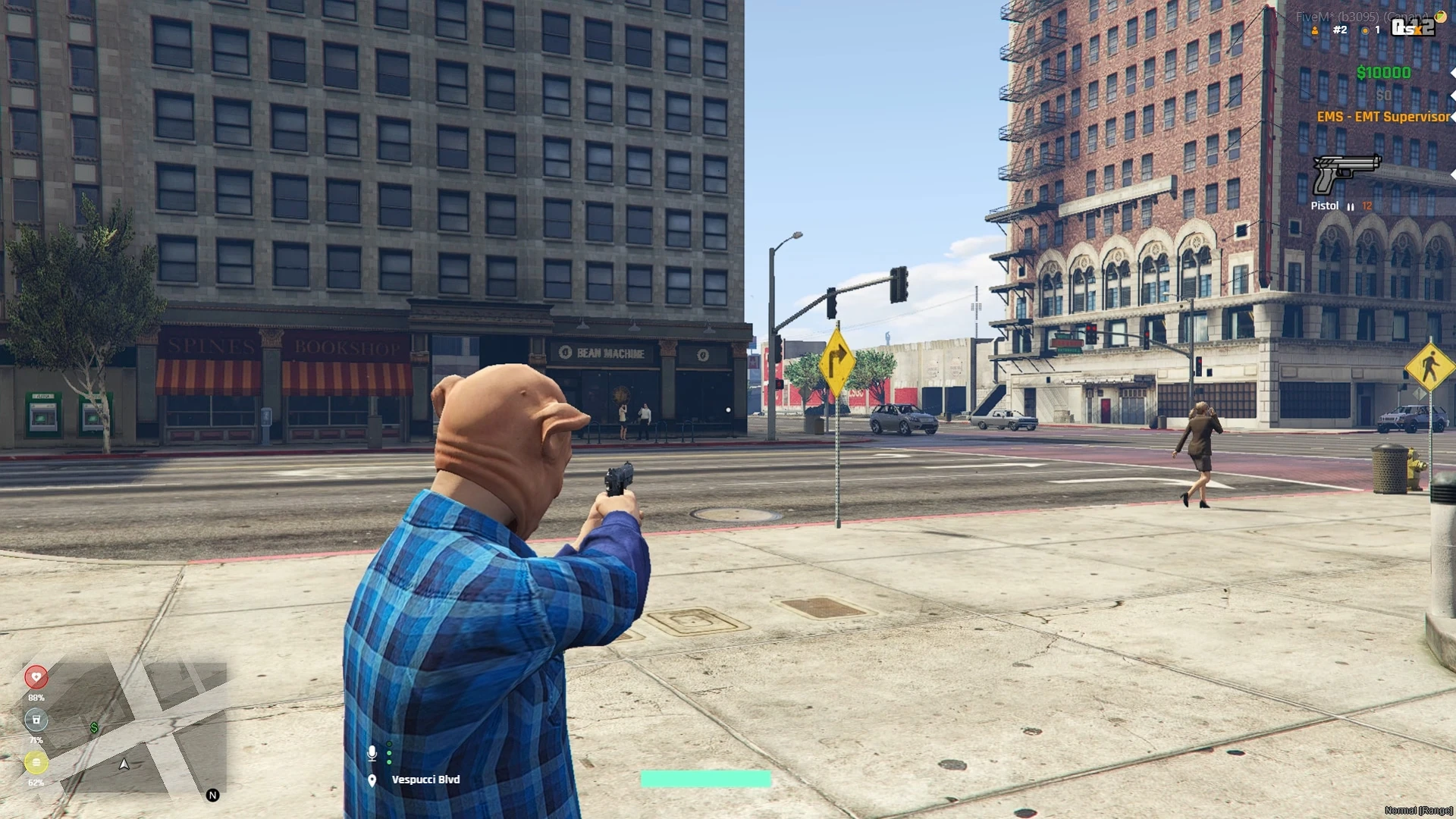 Steady Aim System FiveM script — holding breath for steady aim