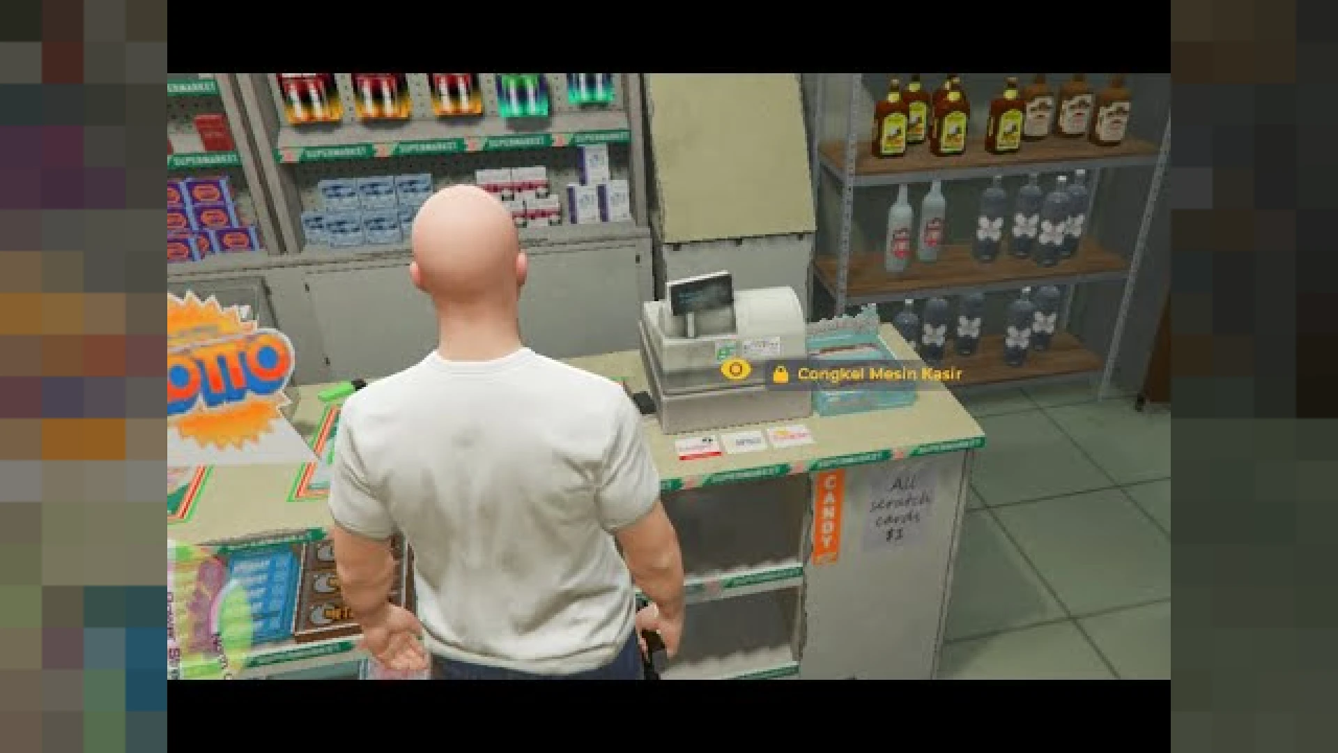 Store Robbery FiveM script preview screenshot