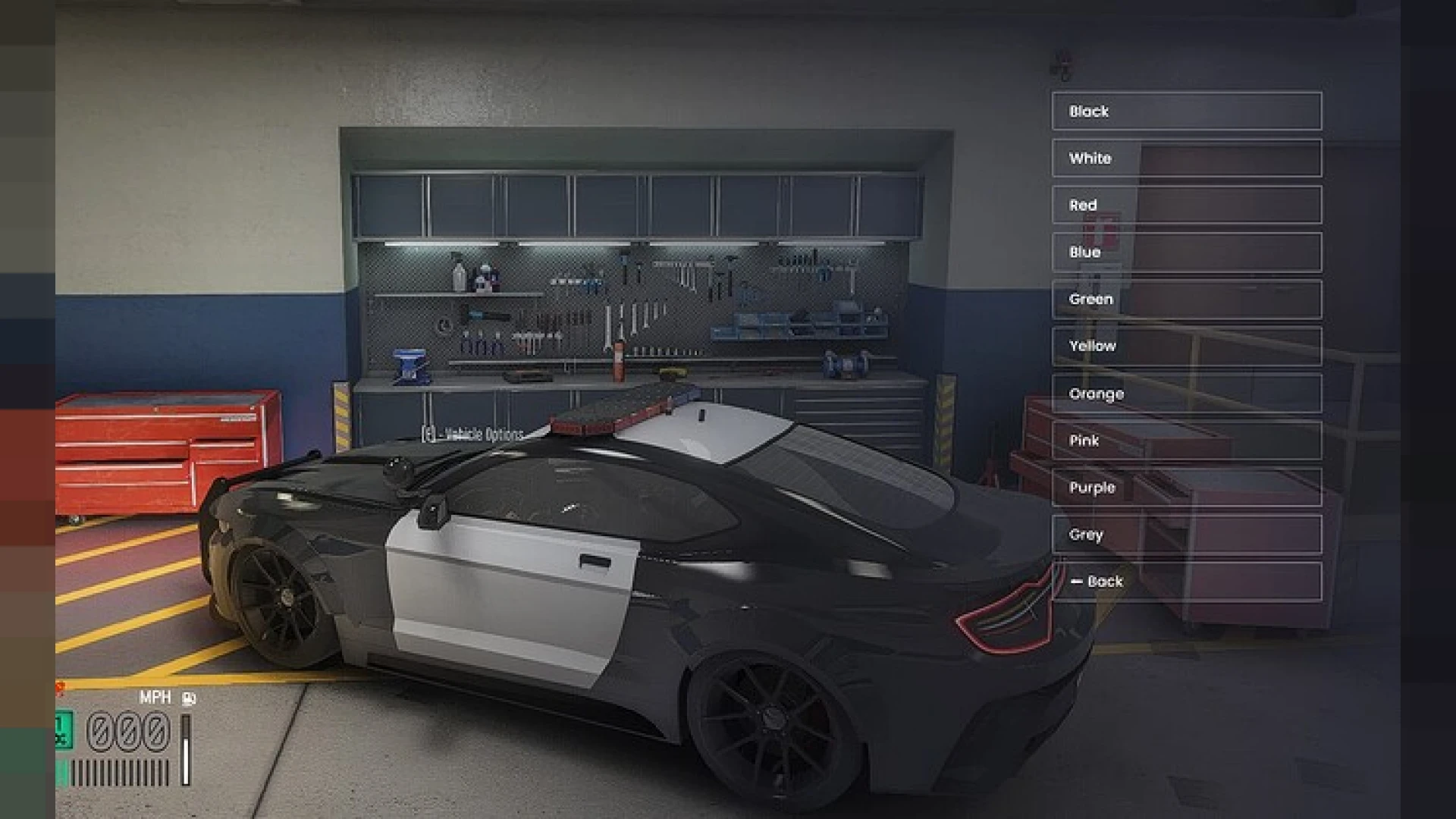 Street Racing FiveM script — cars racing a street course with checkpoints