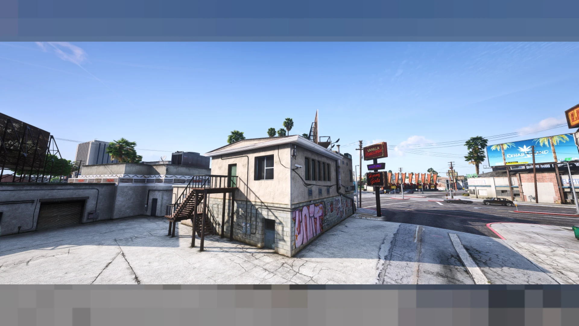Studio apartment MLO modern interior for FiveM housing