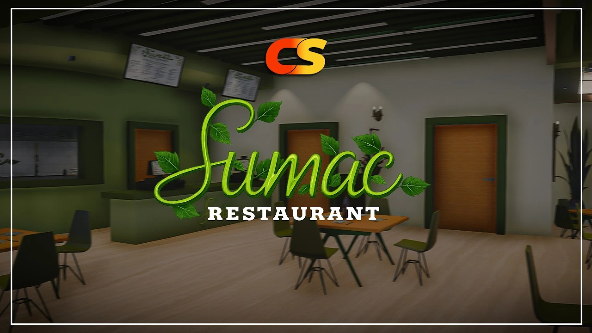 sumac restaurant mlo interior preview for FiveM