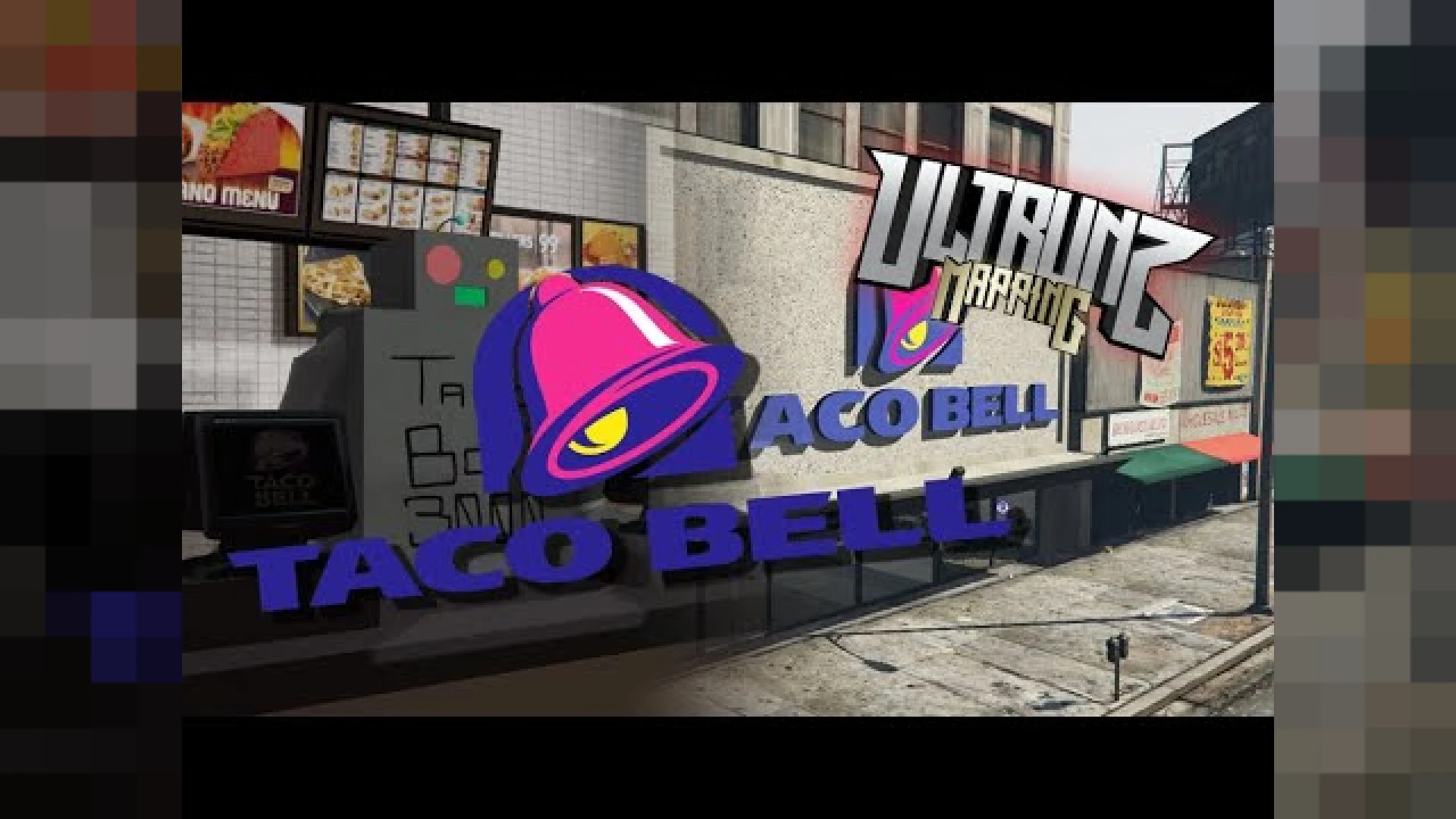 Taco Bell FiveM MLO interior preview