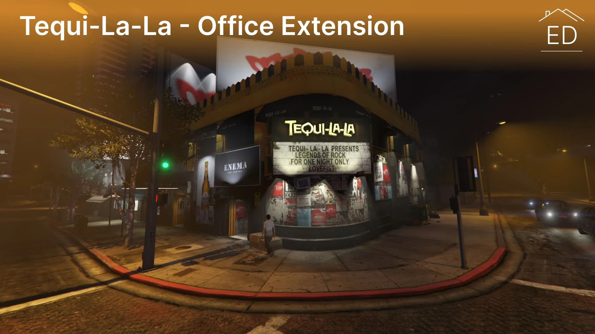 Office extension mlo with manager desk and meeting room at Tequi-La-La