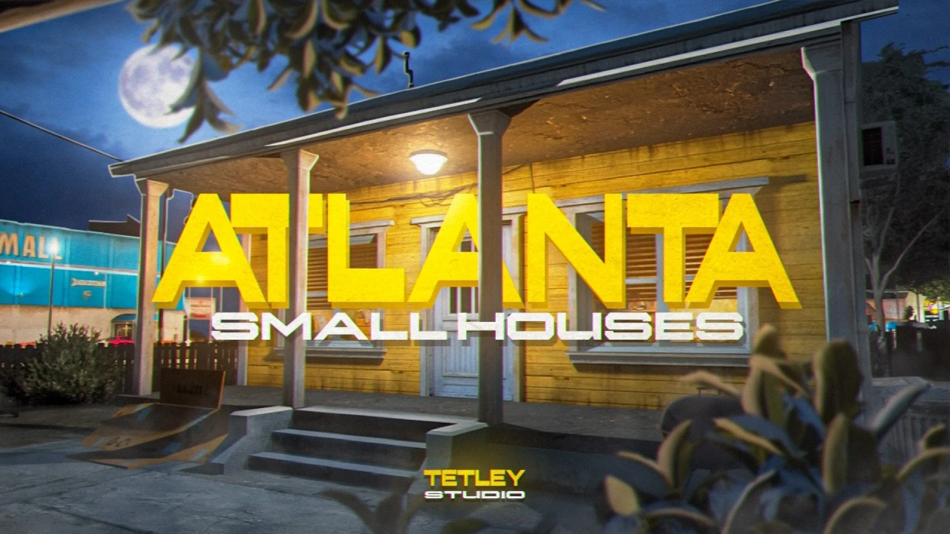 Cozy living room inside the Tetly Atlanta small houses MLO for FiveM