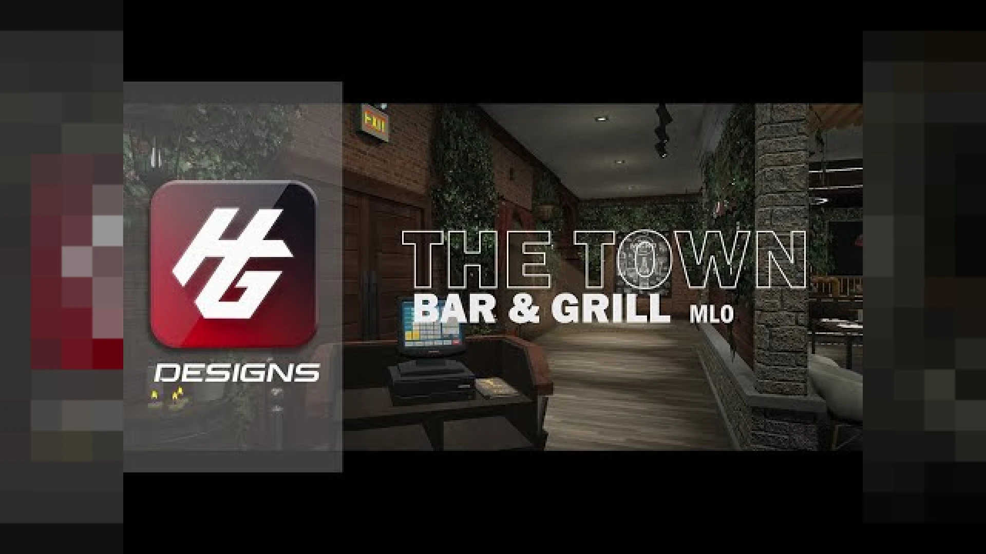 The Town rustic bar and social hub for FiveM