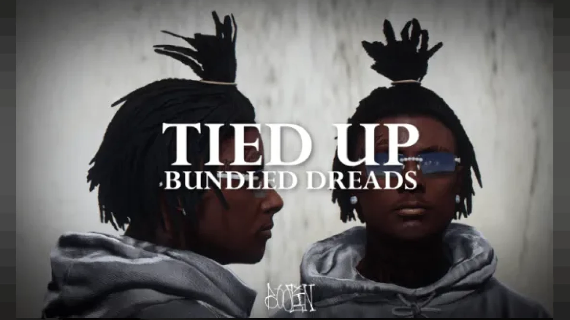 Tied-Up Dreads on MP male ped in FiveM