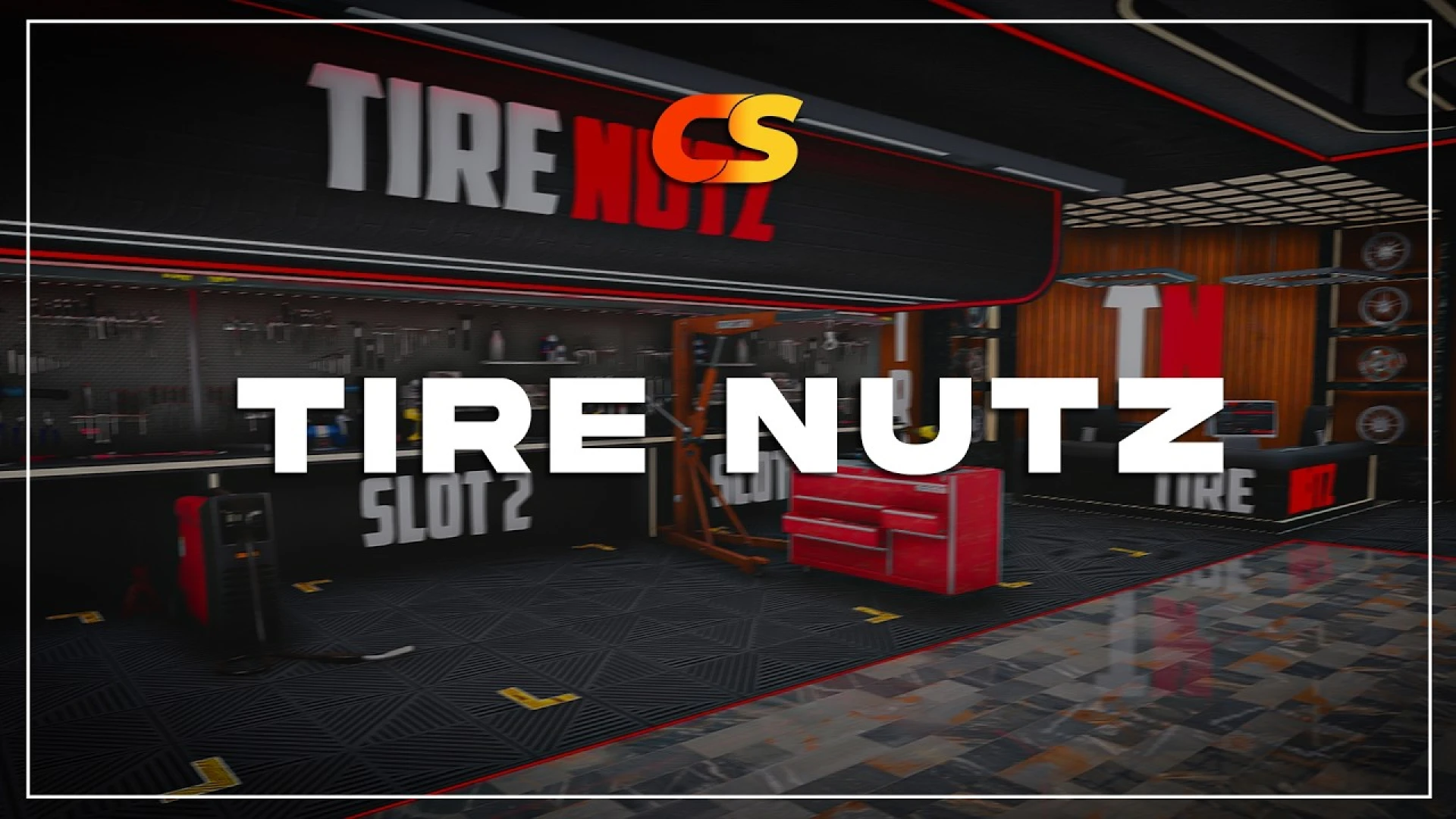 tire nutz mechanic mlo interior preview for FiveM