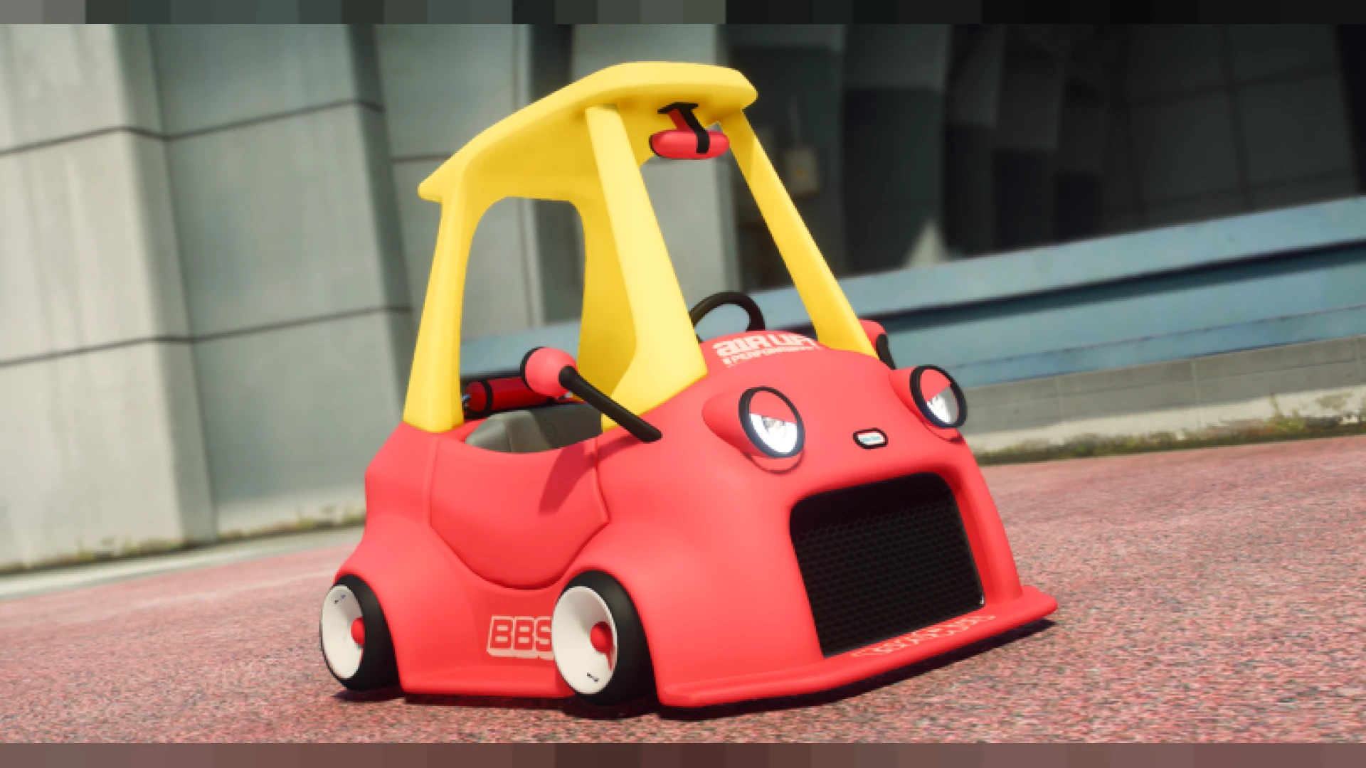 Toy Car mini drivable FiveM novelty vehicle