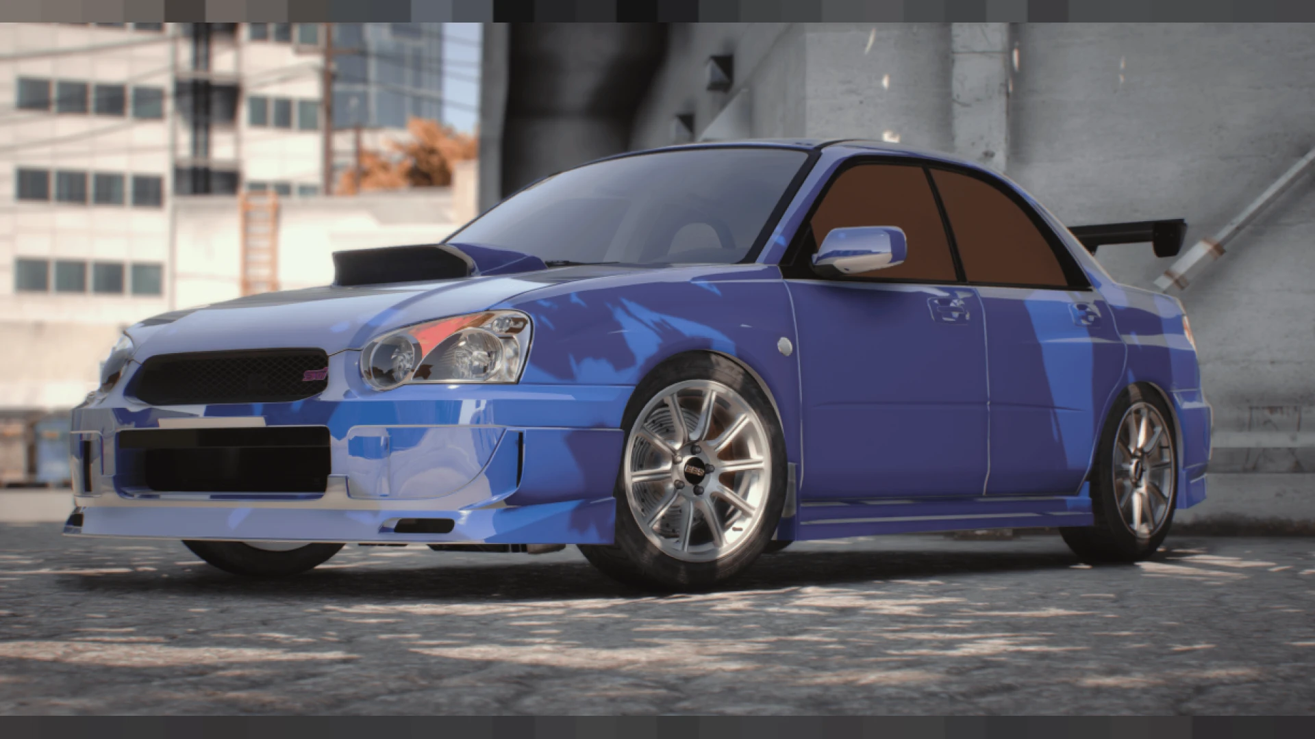 Truth Presets reshade Radiant Reality look in FiveM
