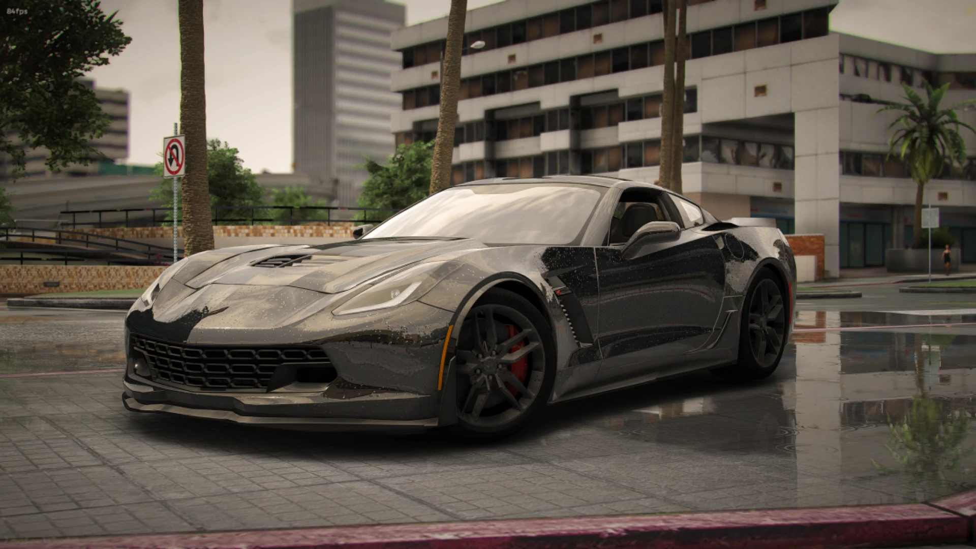 FiveM truth reflective preset with rich reflections and vibrant tone