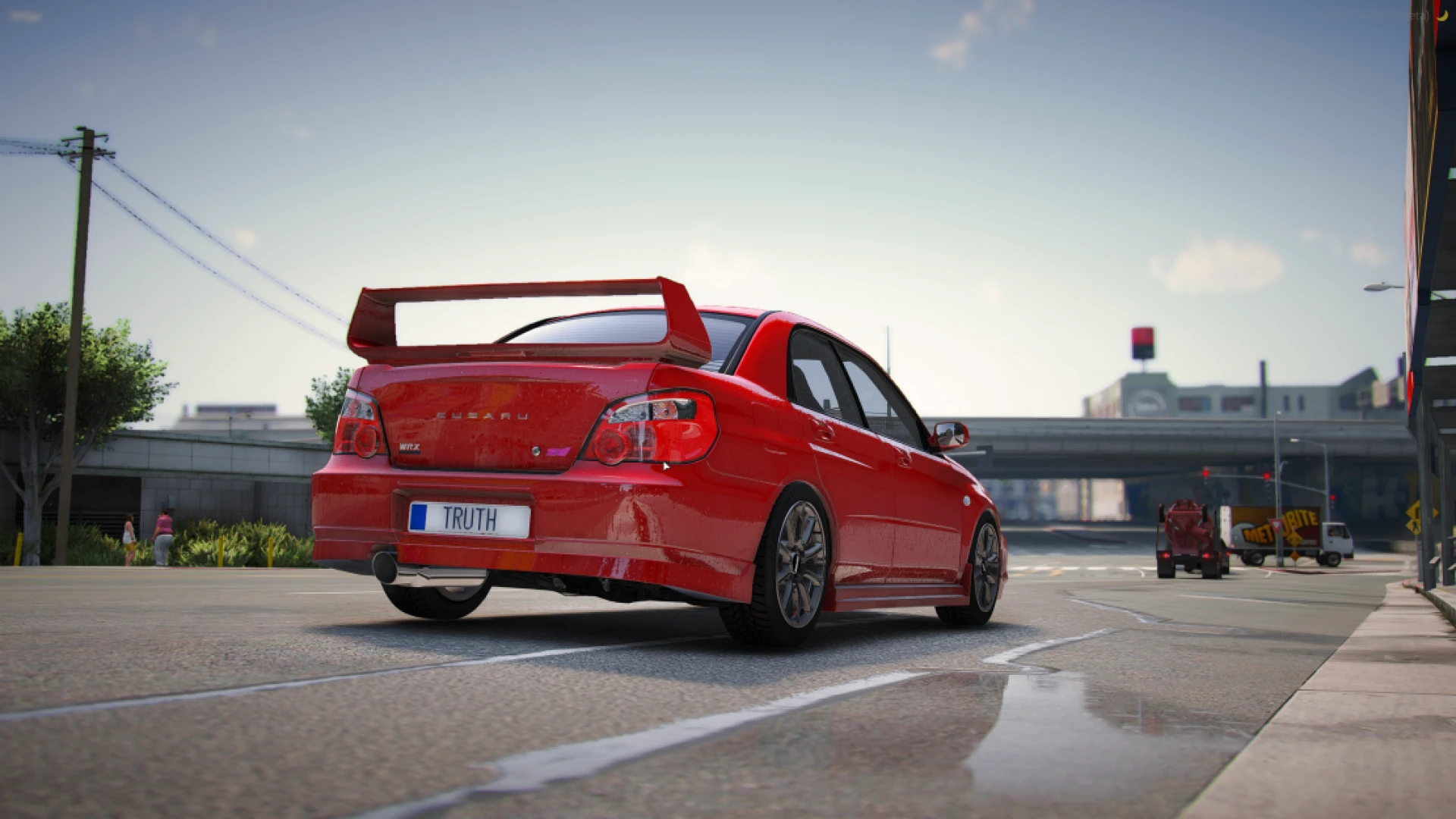 FiveM truth reflective preset with rich reflections and vibrant tone — view 2